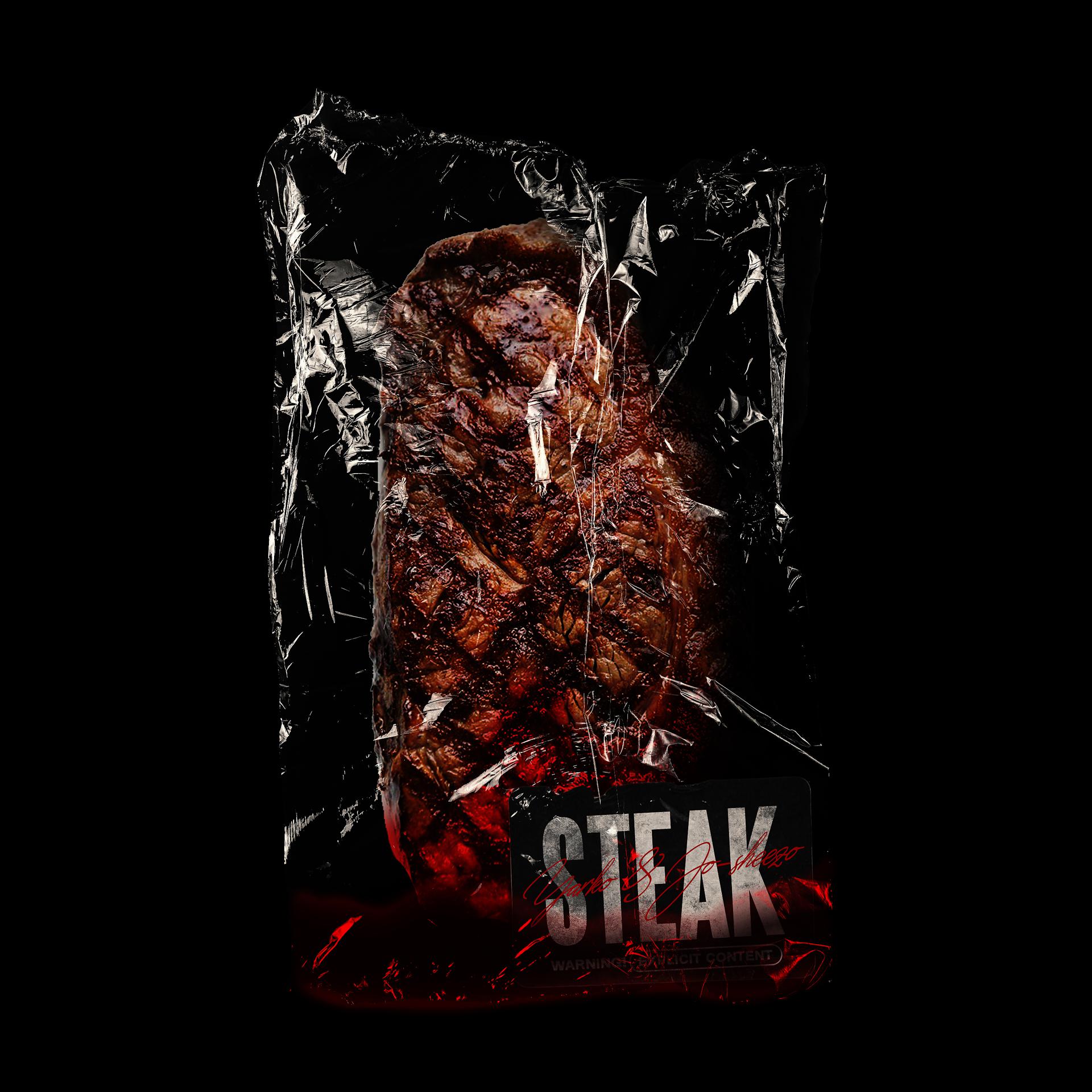 Постер альбома STEAK (prod. by callmeshotto)