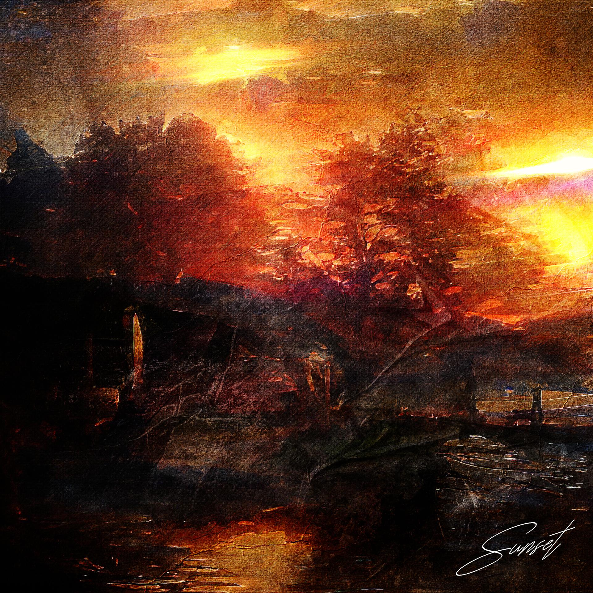 Постер альбома Sunset (prod. by dimsie)