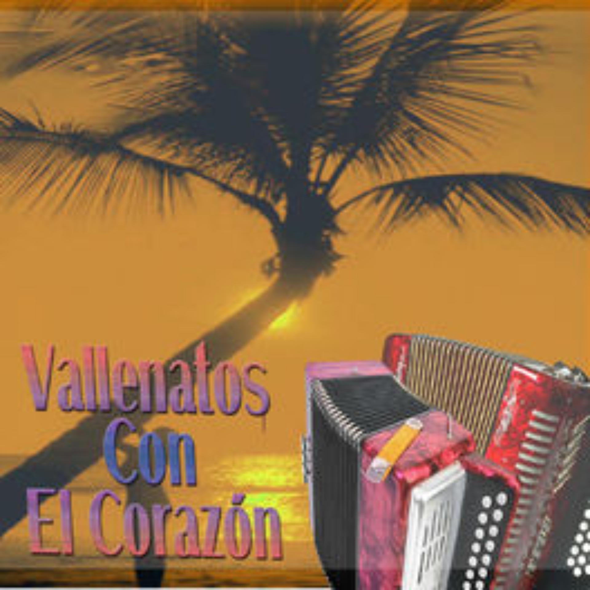 Постер альбома Vallenatos con el corazon