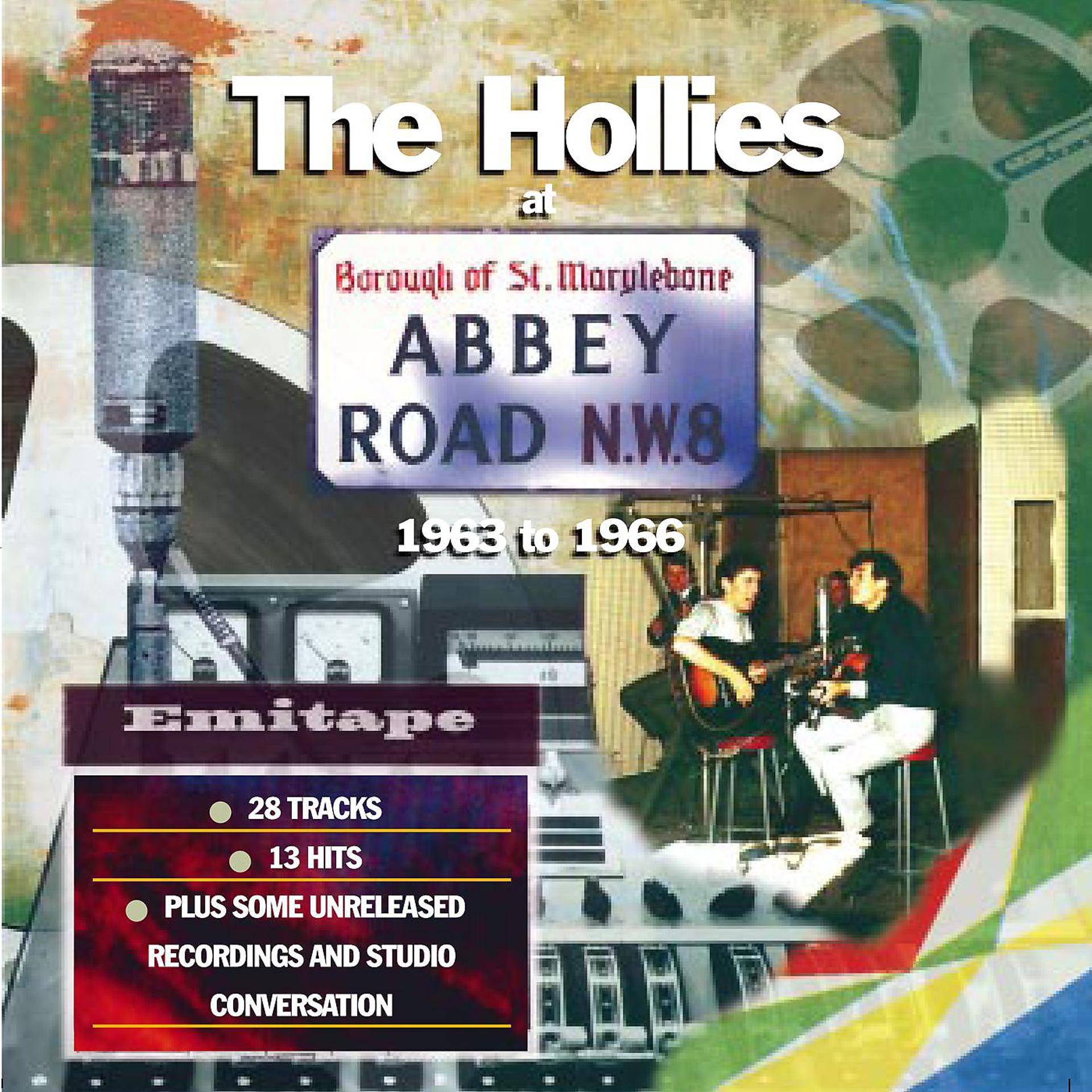Постер альбома The Hollies at Abbey Road 1963-1966
