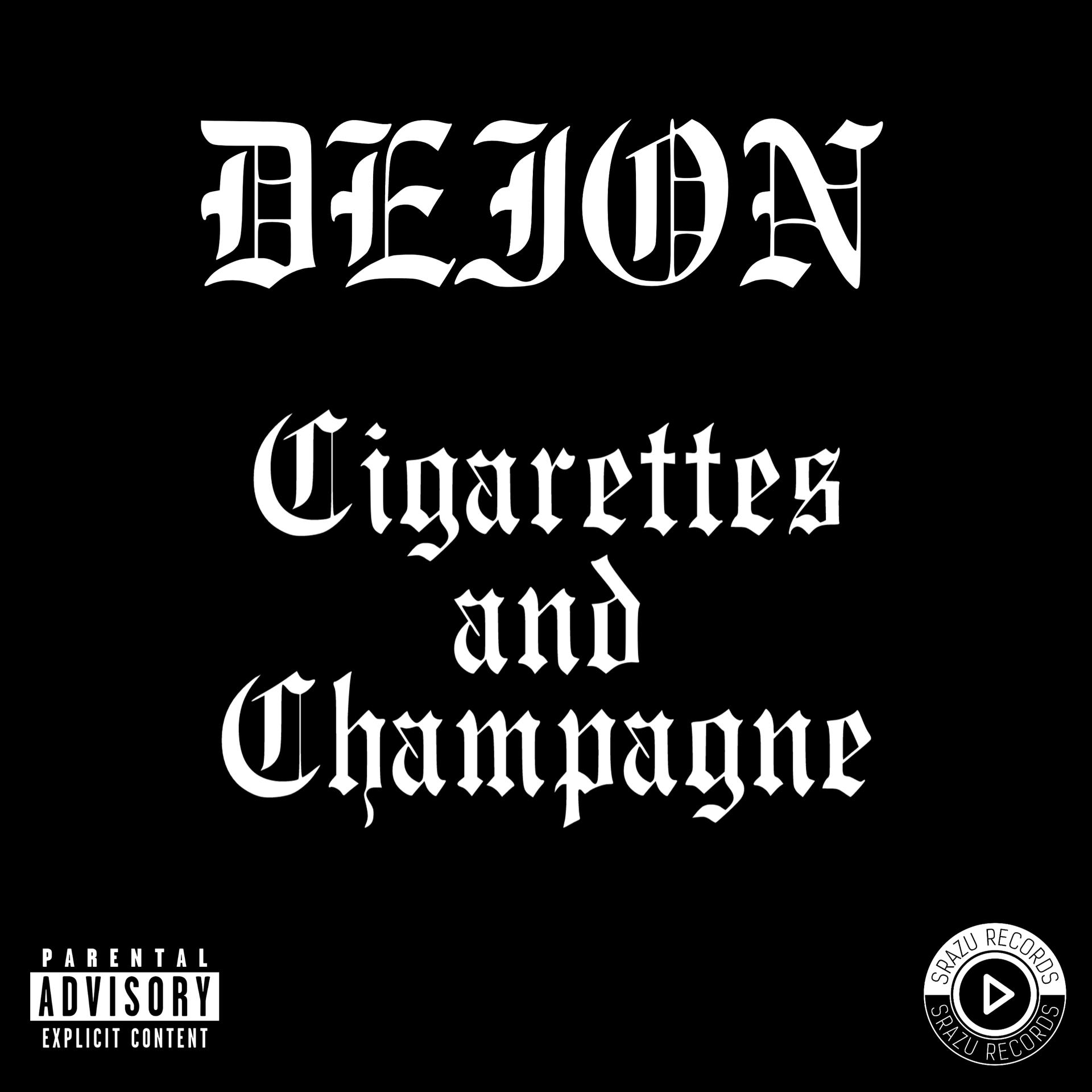 Постер альбома Cigarettes and Champagne