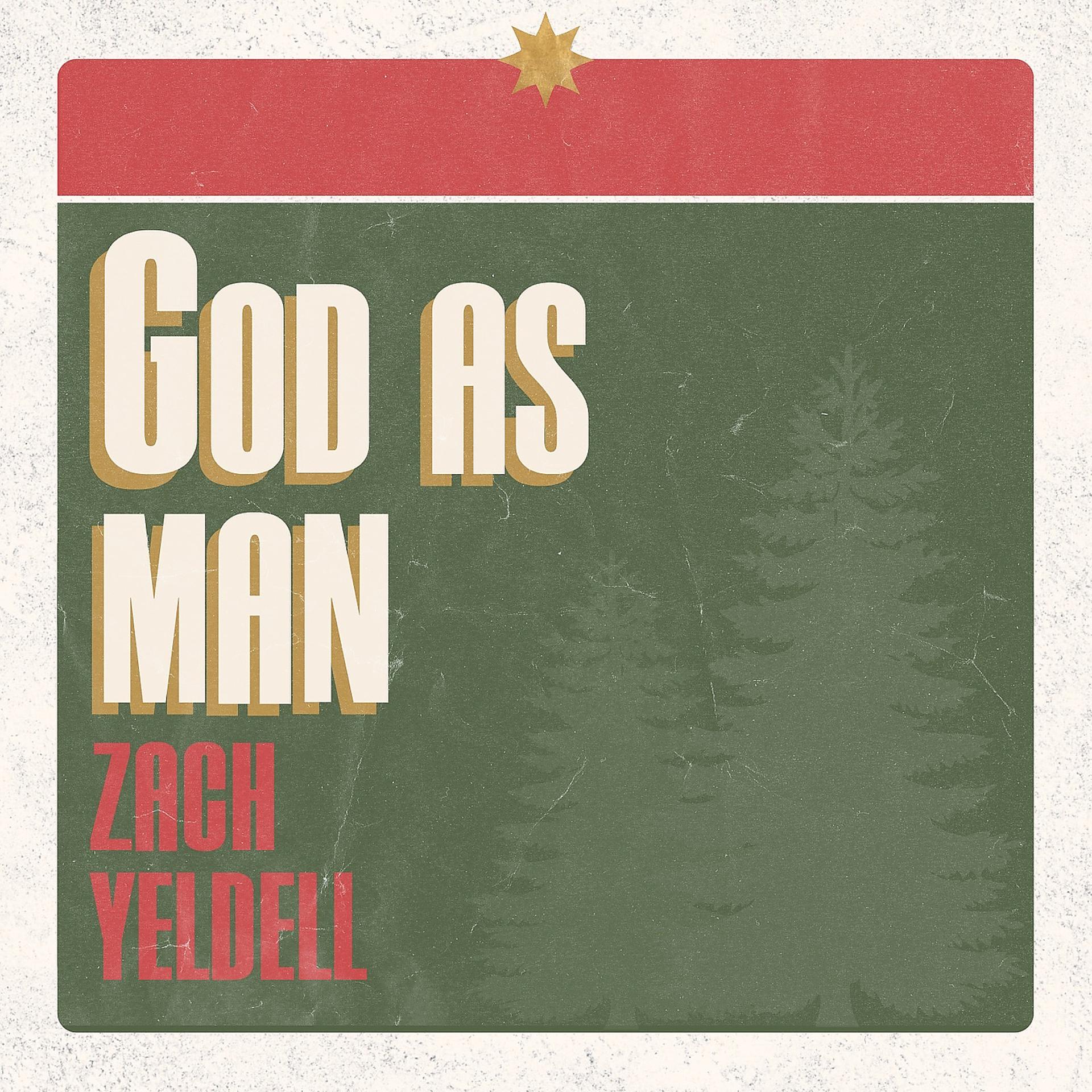 Постер альбома God as Man