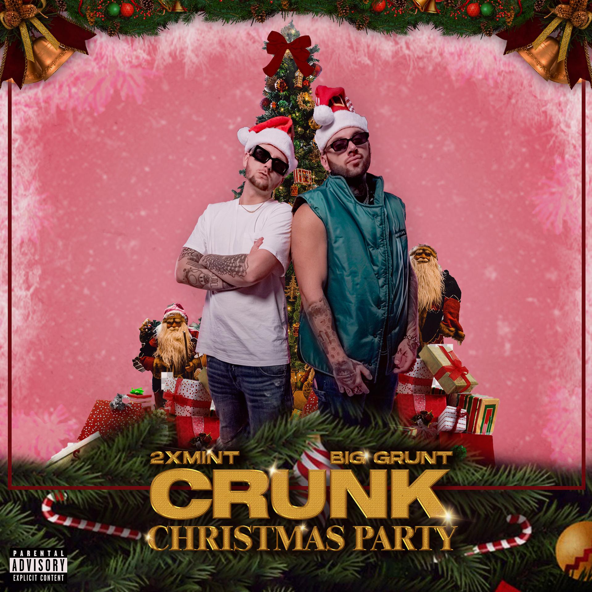 Постер альбома Crunk Christmas Party