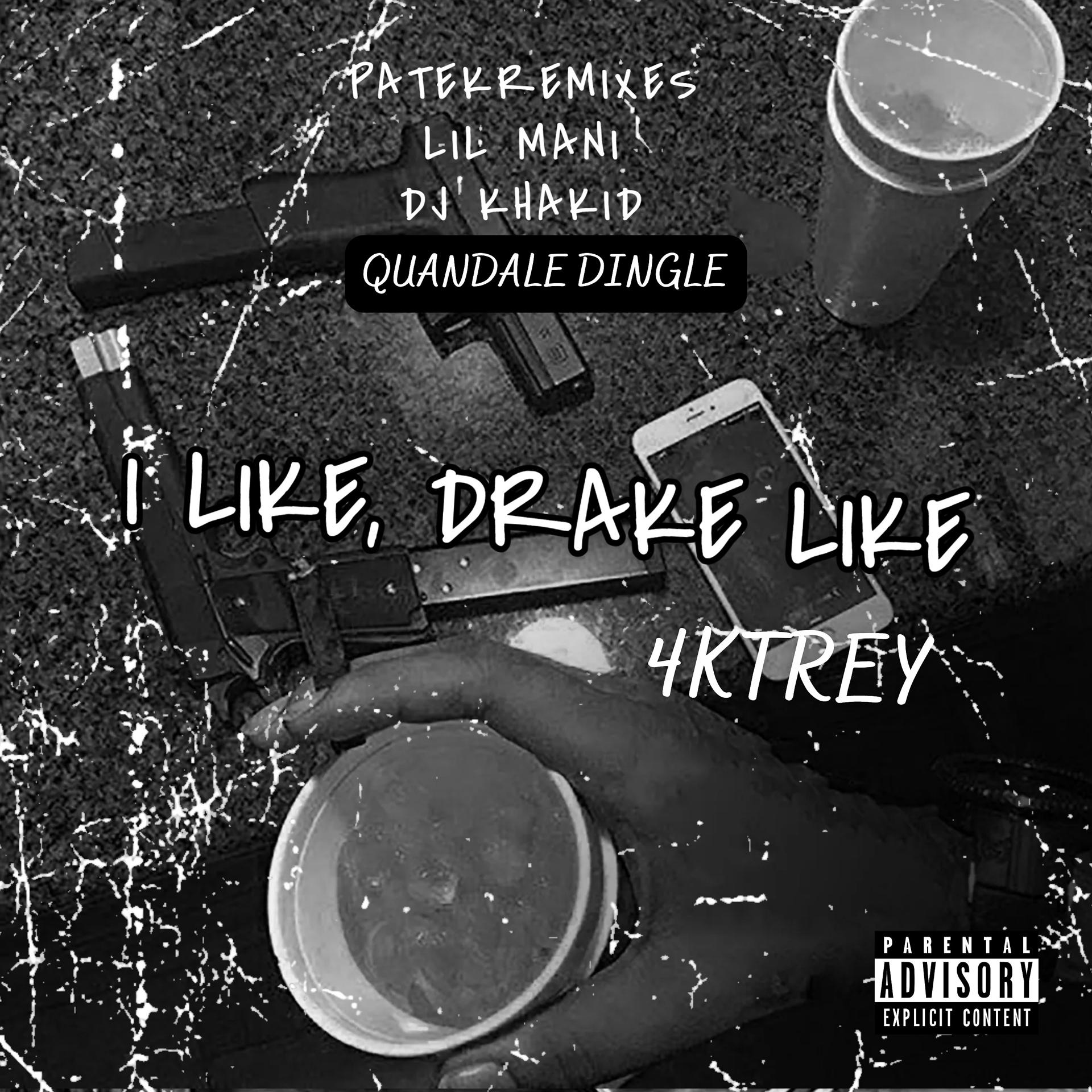 Постер альбома I Like, Drake Like 4Ktrey