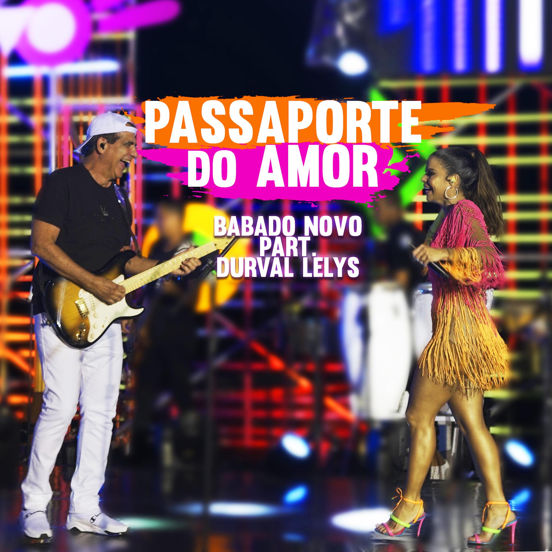 Постер альбома Passaporte do Amor