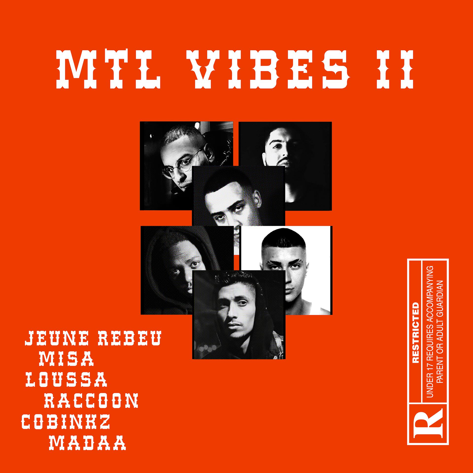 Постер альбома MTL Vibes 2