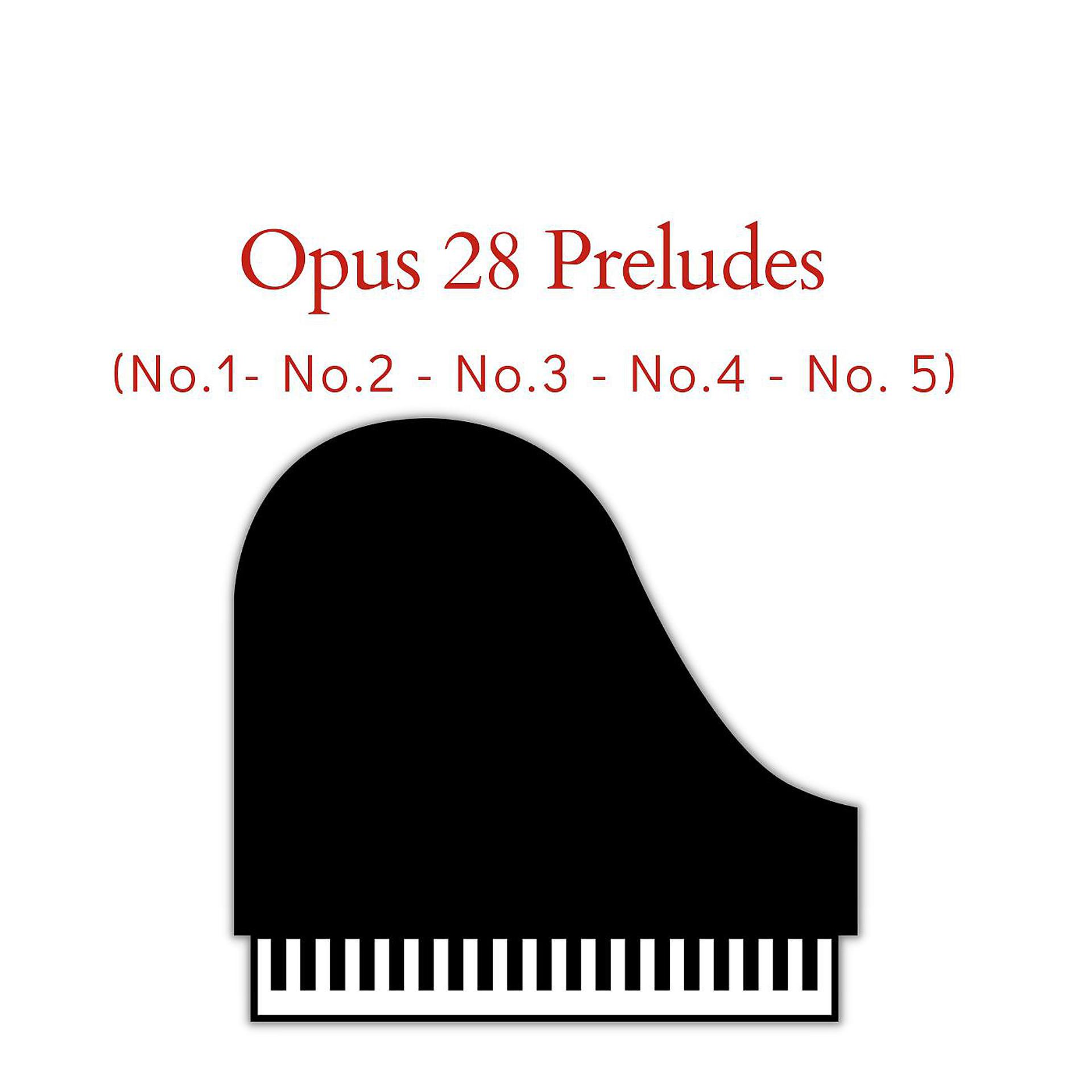 Постер альбома Opus 28 Preludes
