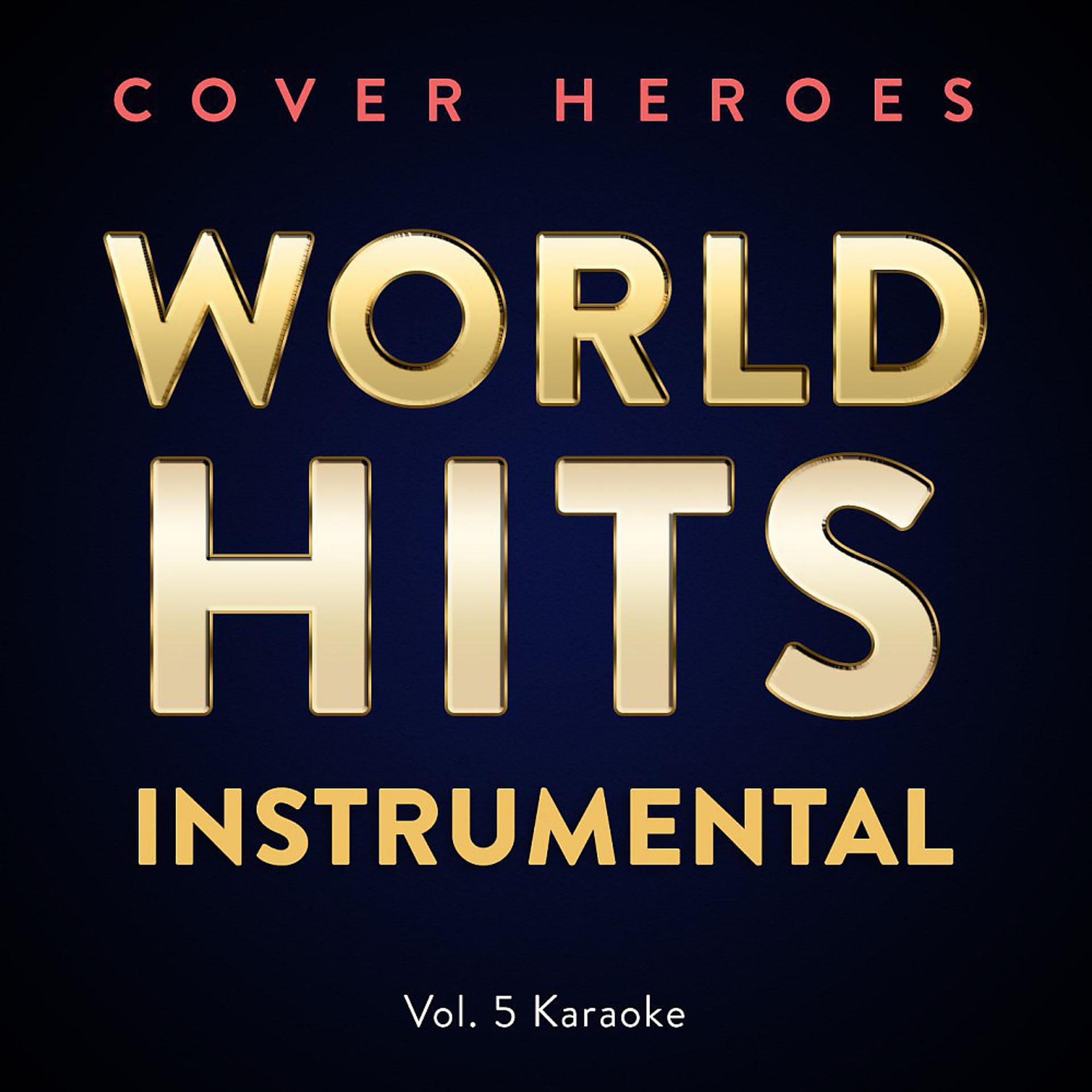 Постер альбома World Hits Instrumental Vol. 5 Karaoke