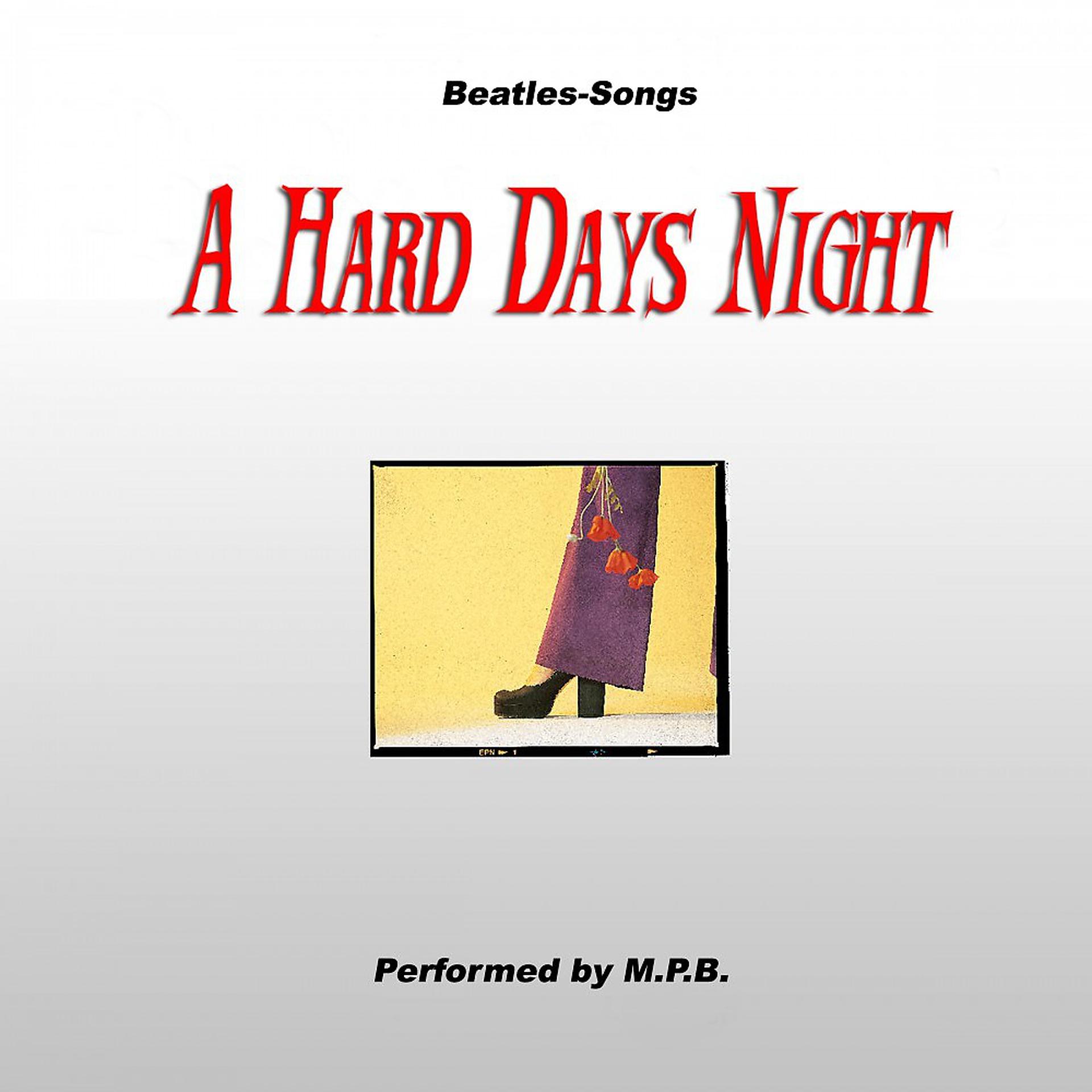Постер альбома A Hard Days Night