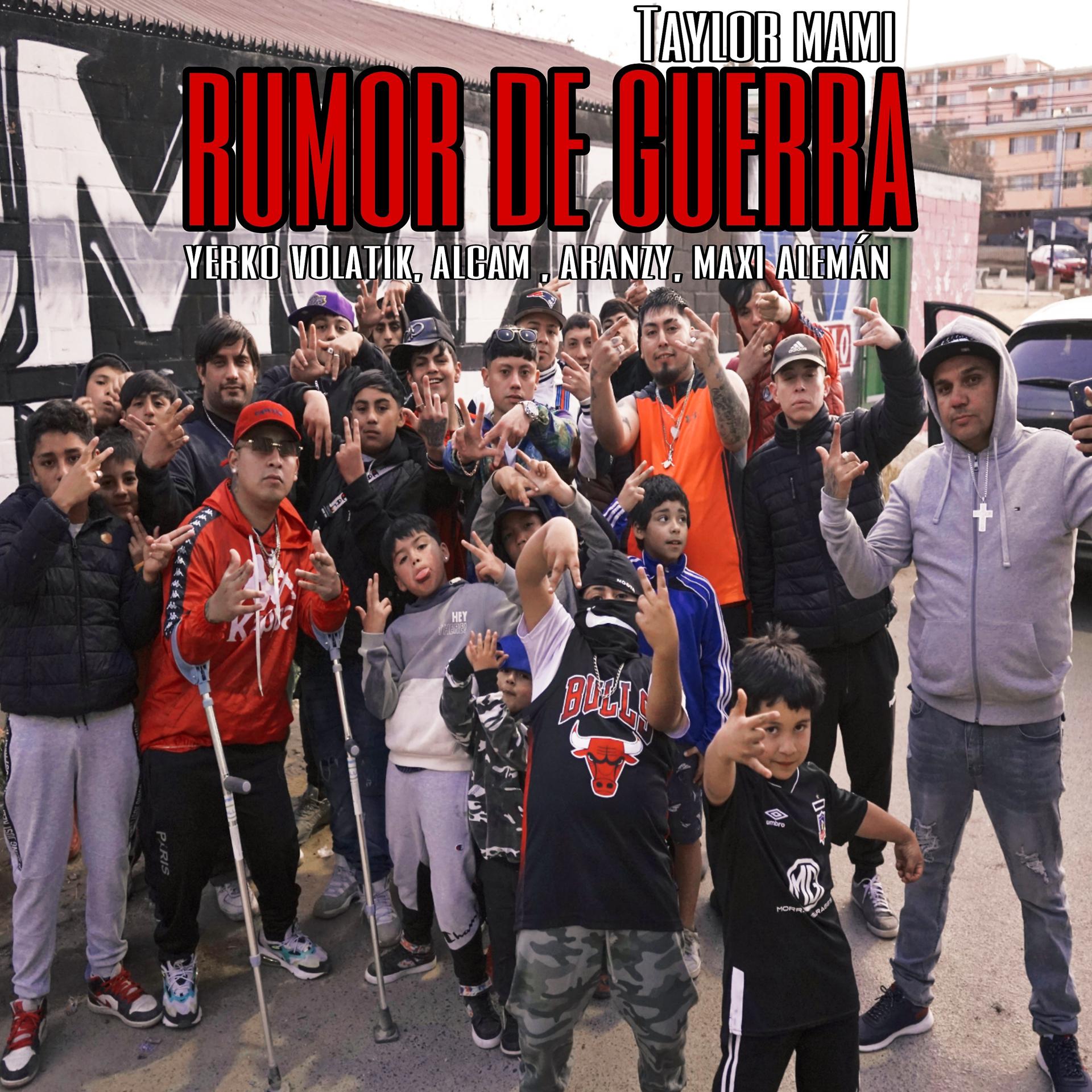 Постер альбома Rumor De Guerra