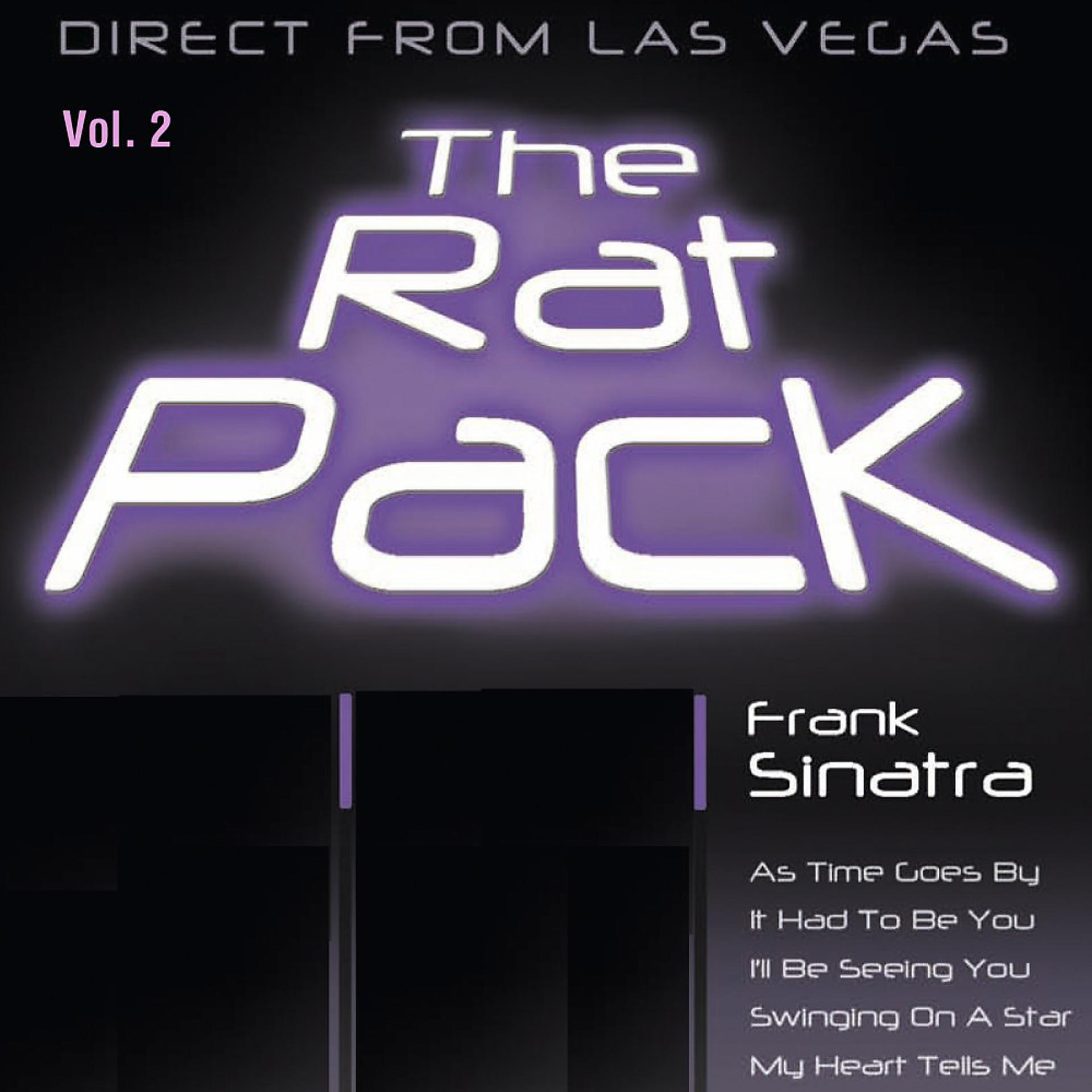 Постер альбома The Rat Pack - Frank Sinatra