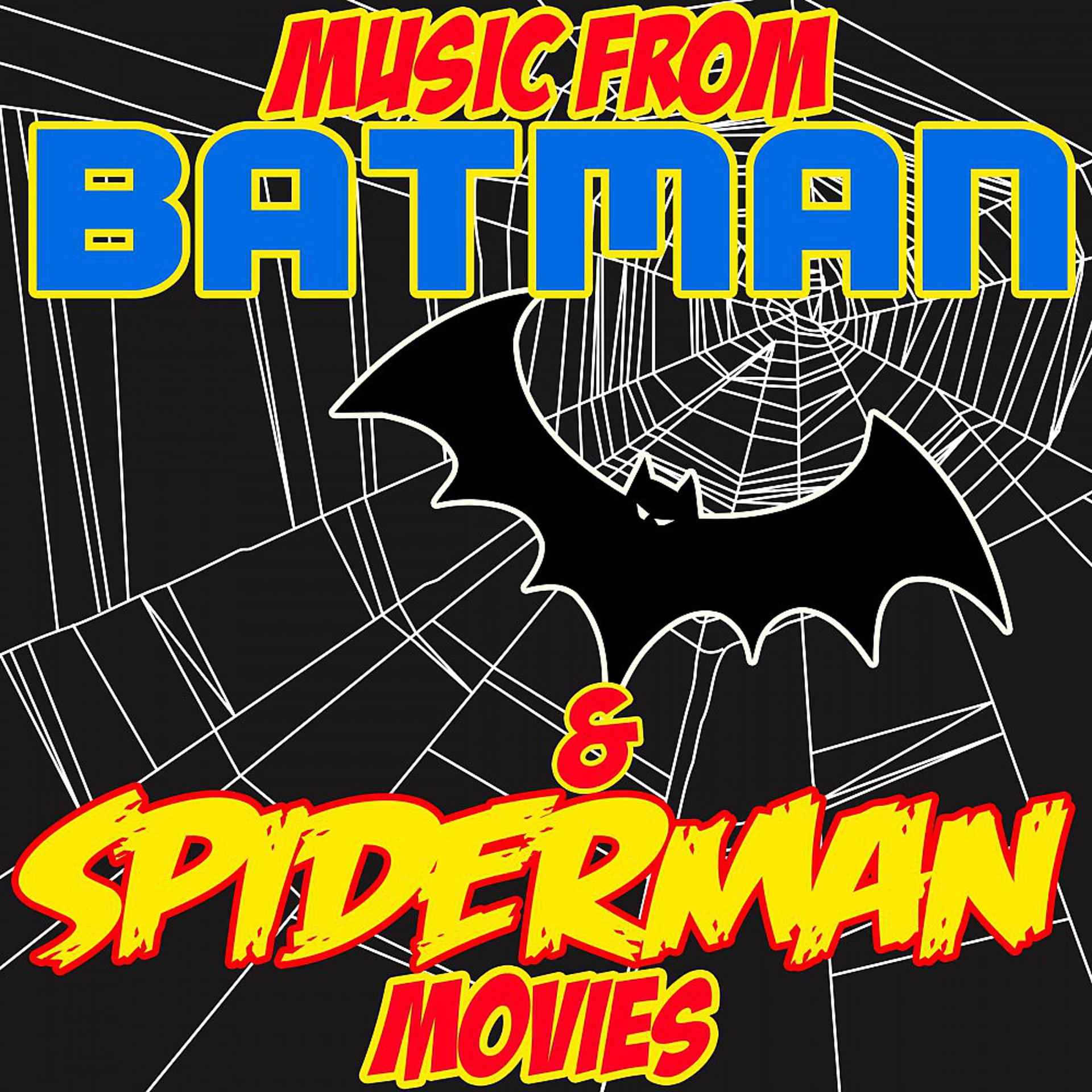 Постер альбома Music from Batman & Spiderman Movies