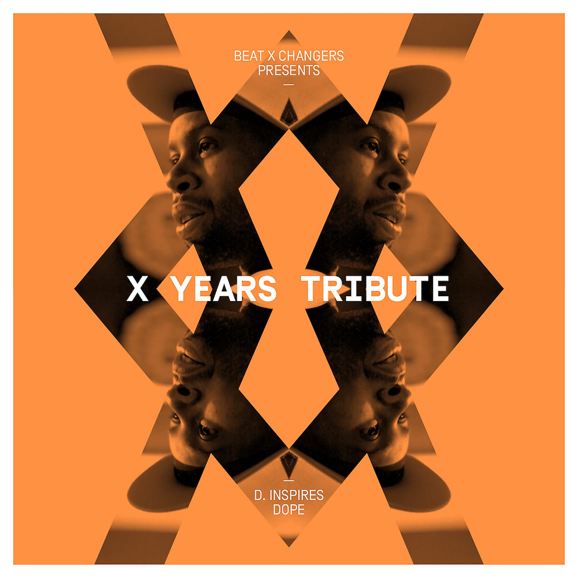Постер альбома X Years Tribute (D. inspires Dope)