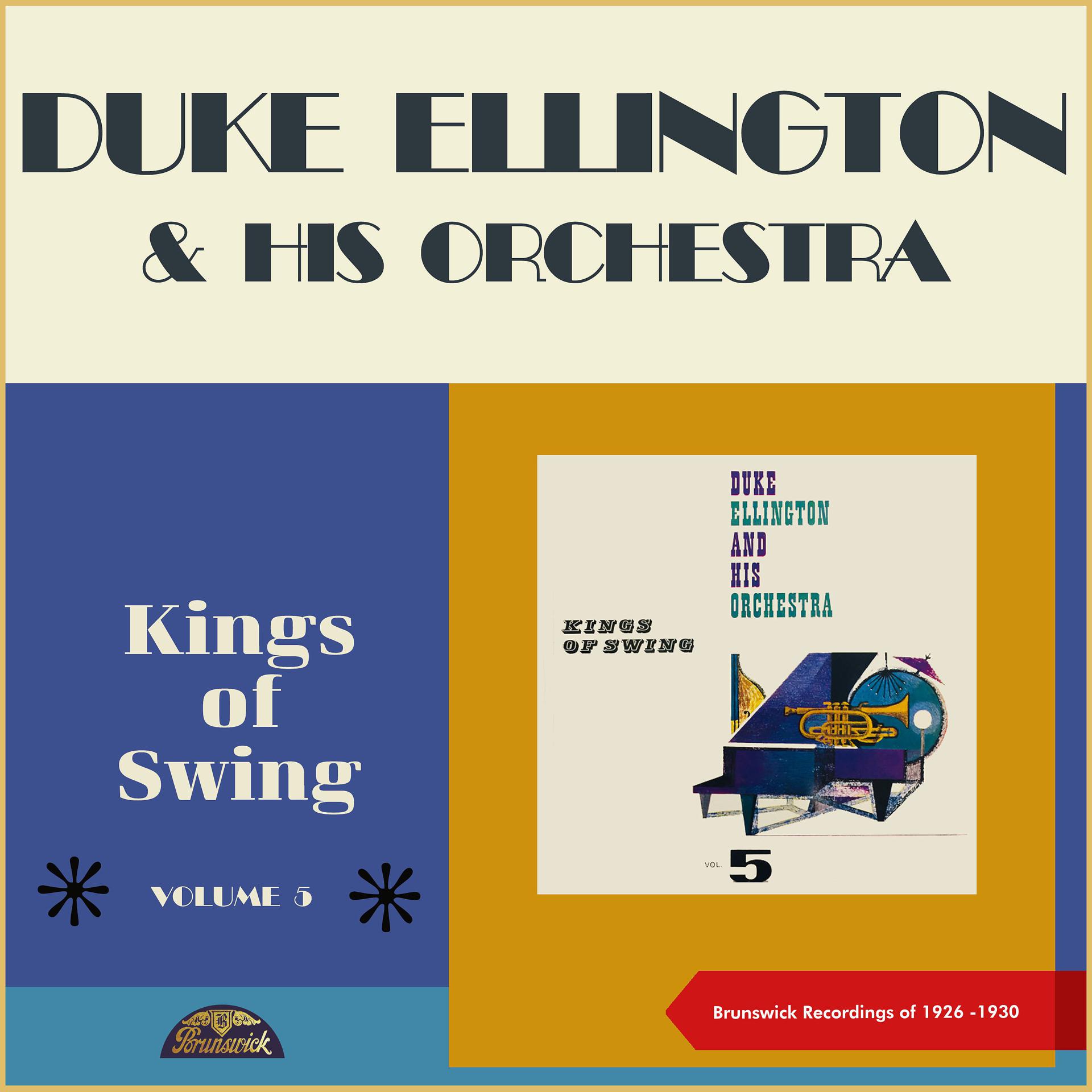 Постер альбома Kings of Swing Vol.5: Duke Ellington & his Orchestra