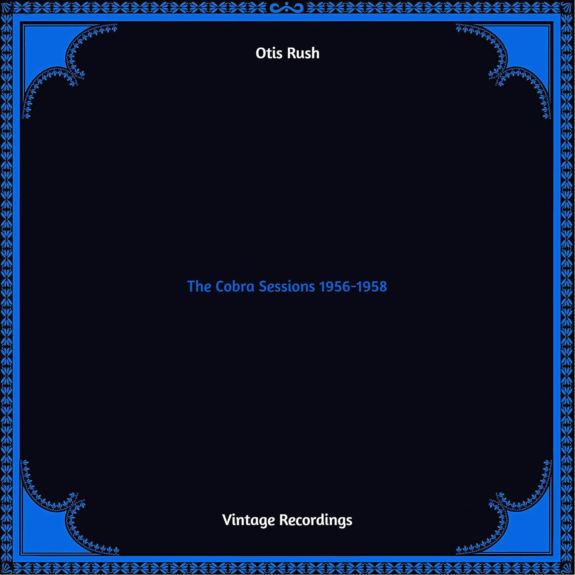 Постер альбома The Cobra Sessions 1956-1958