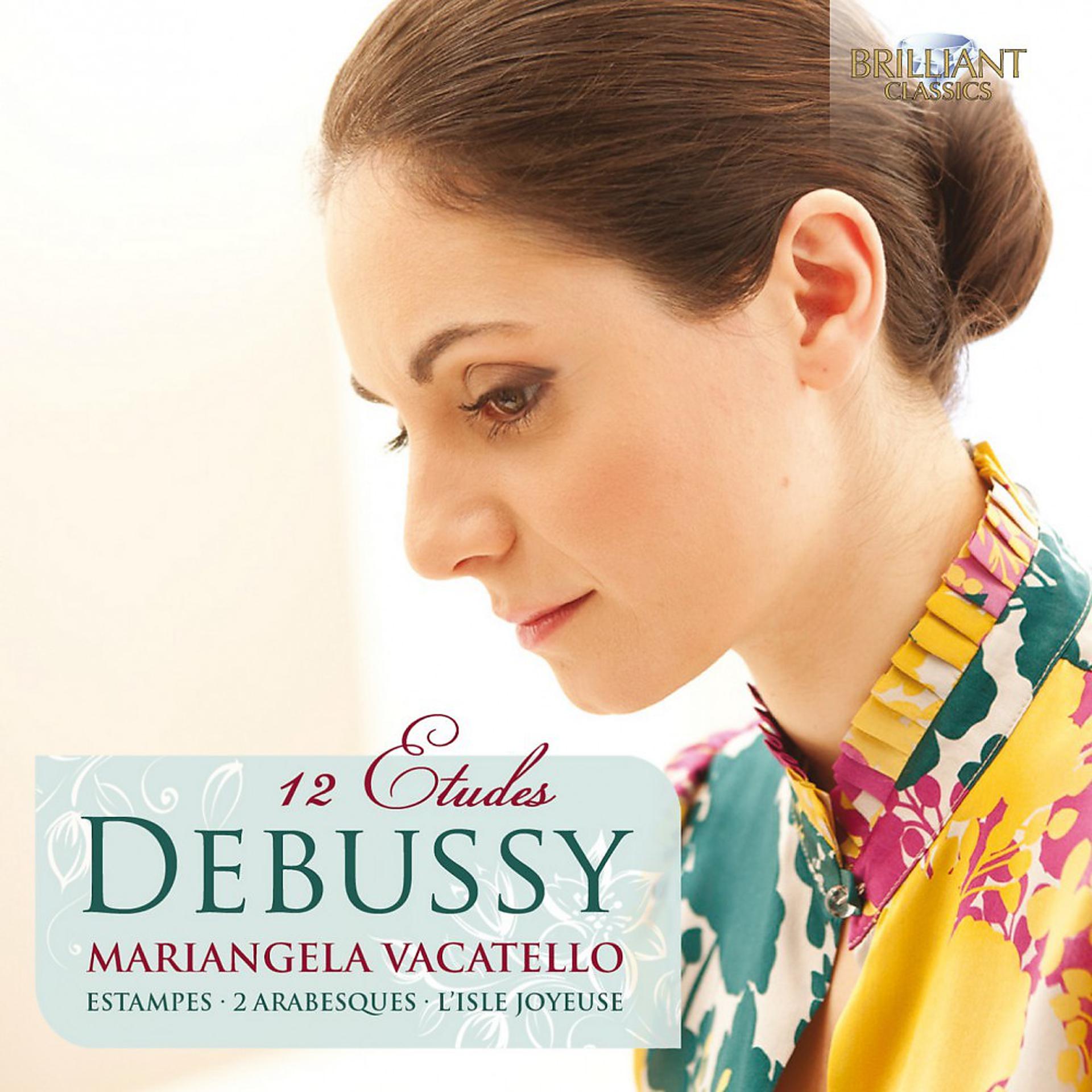 Постер альбома Debussy: Etudes, Estampes