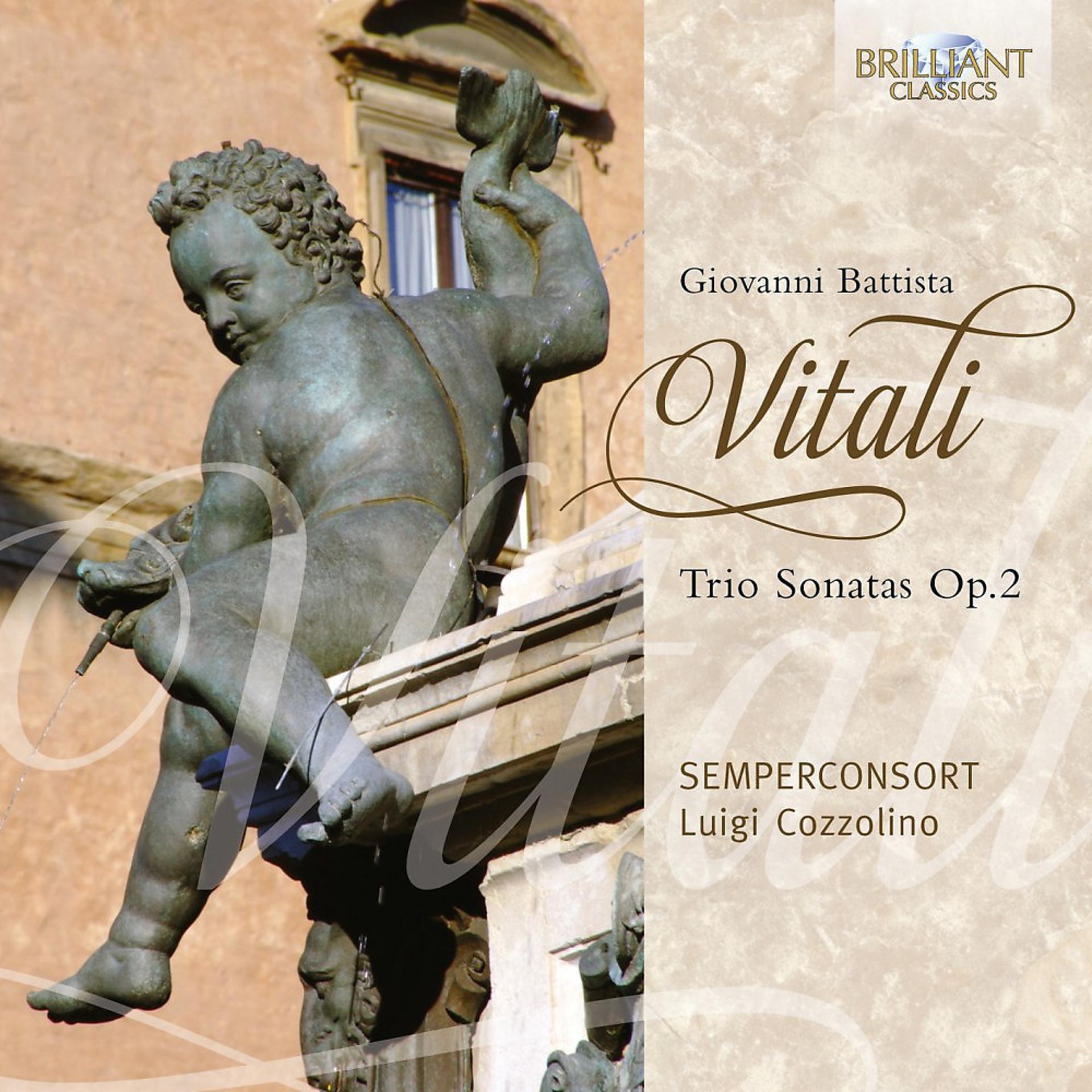 Постер альбома Vitali: Trio Sonatas, Op. 2