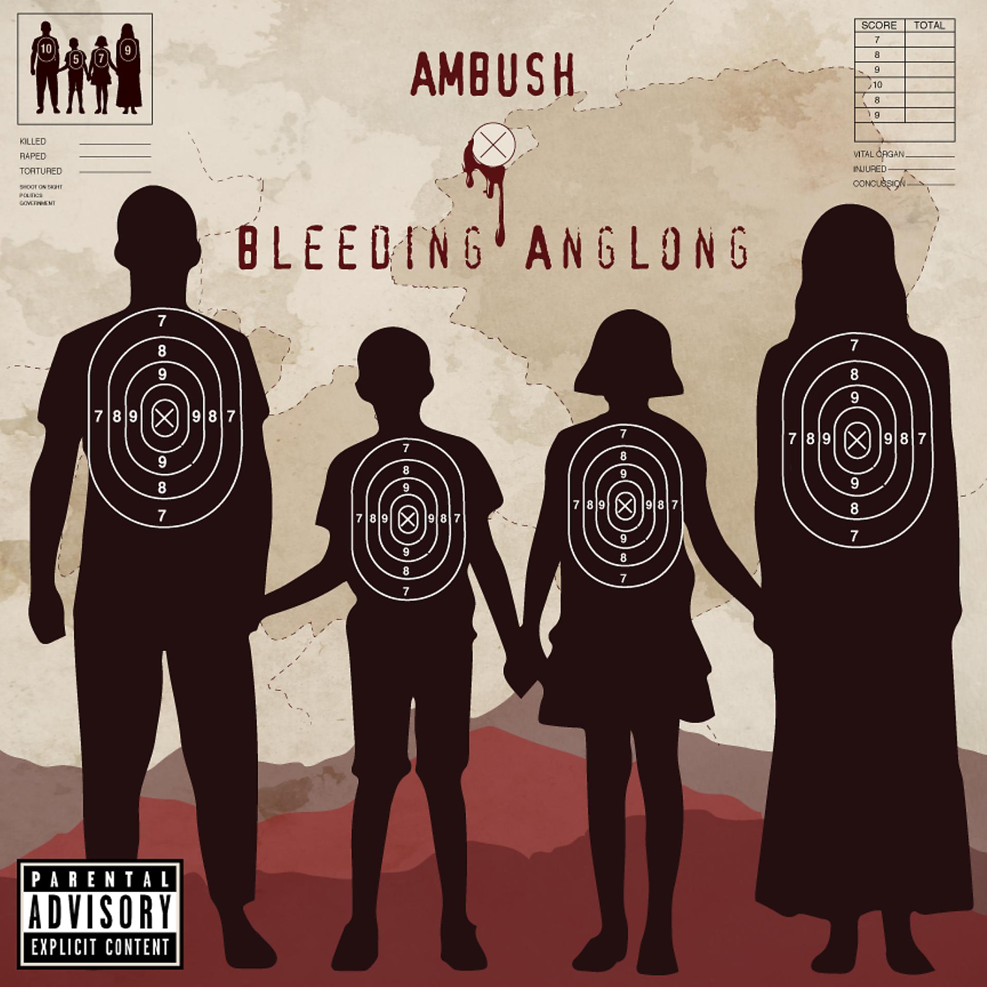 Постер альбома Bleeding Anglong