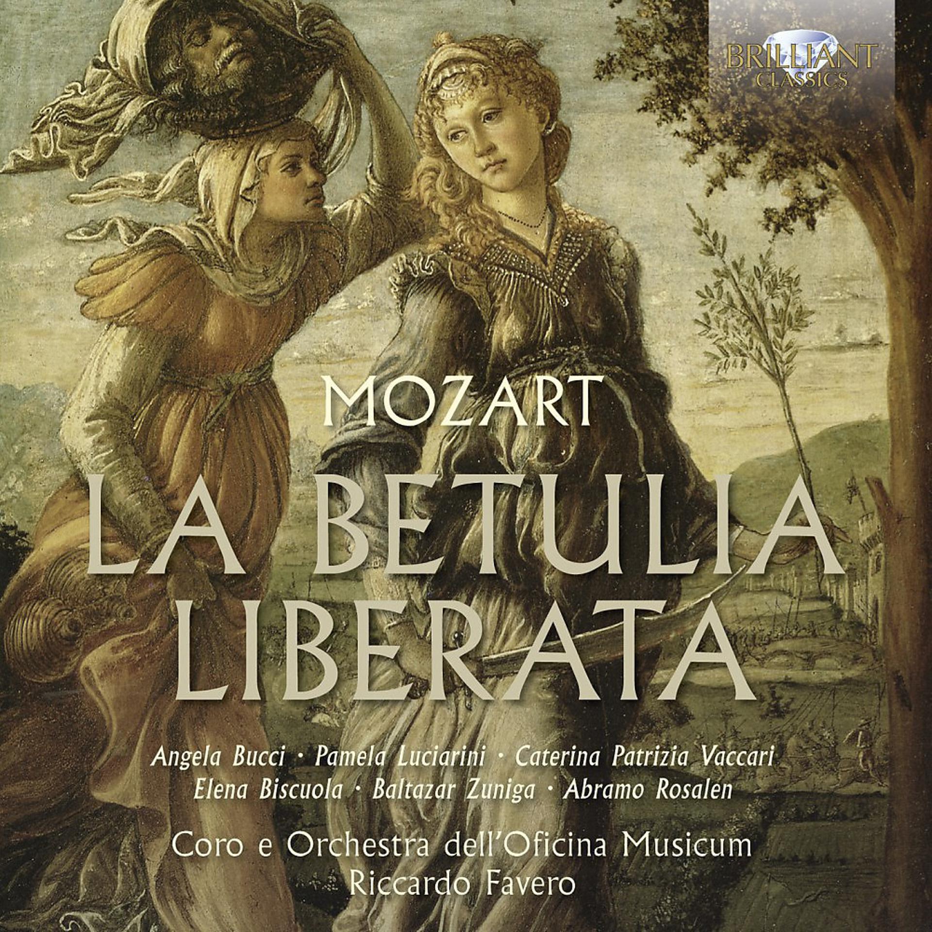 Постер альбома Mozart: La Betulia liberata