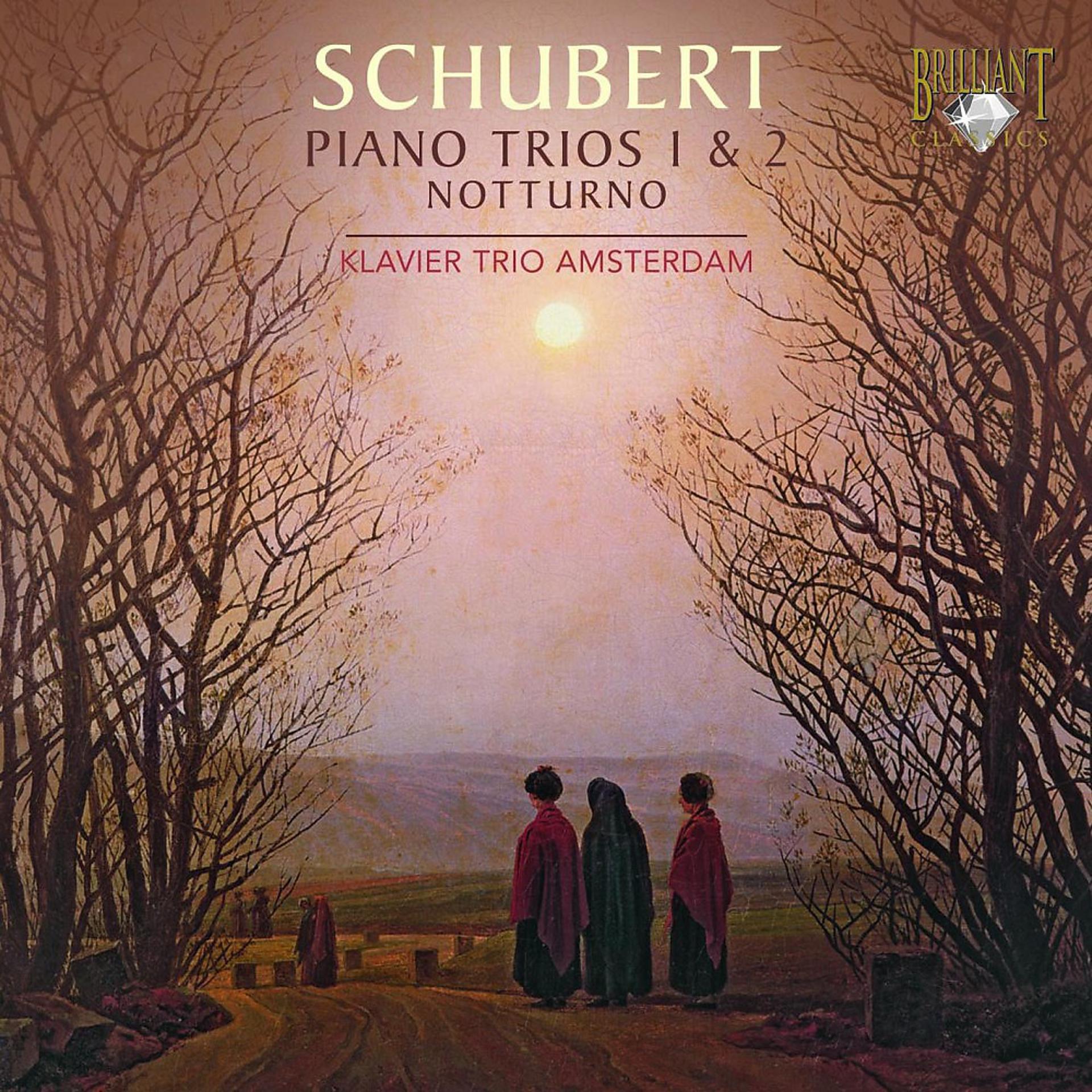 Постер альбома Schubert: Piano Trios 1 & 2