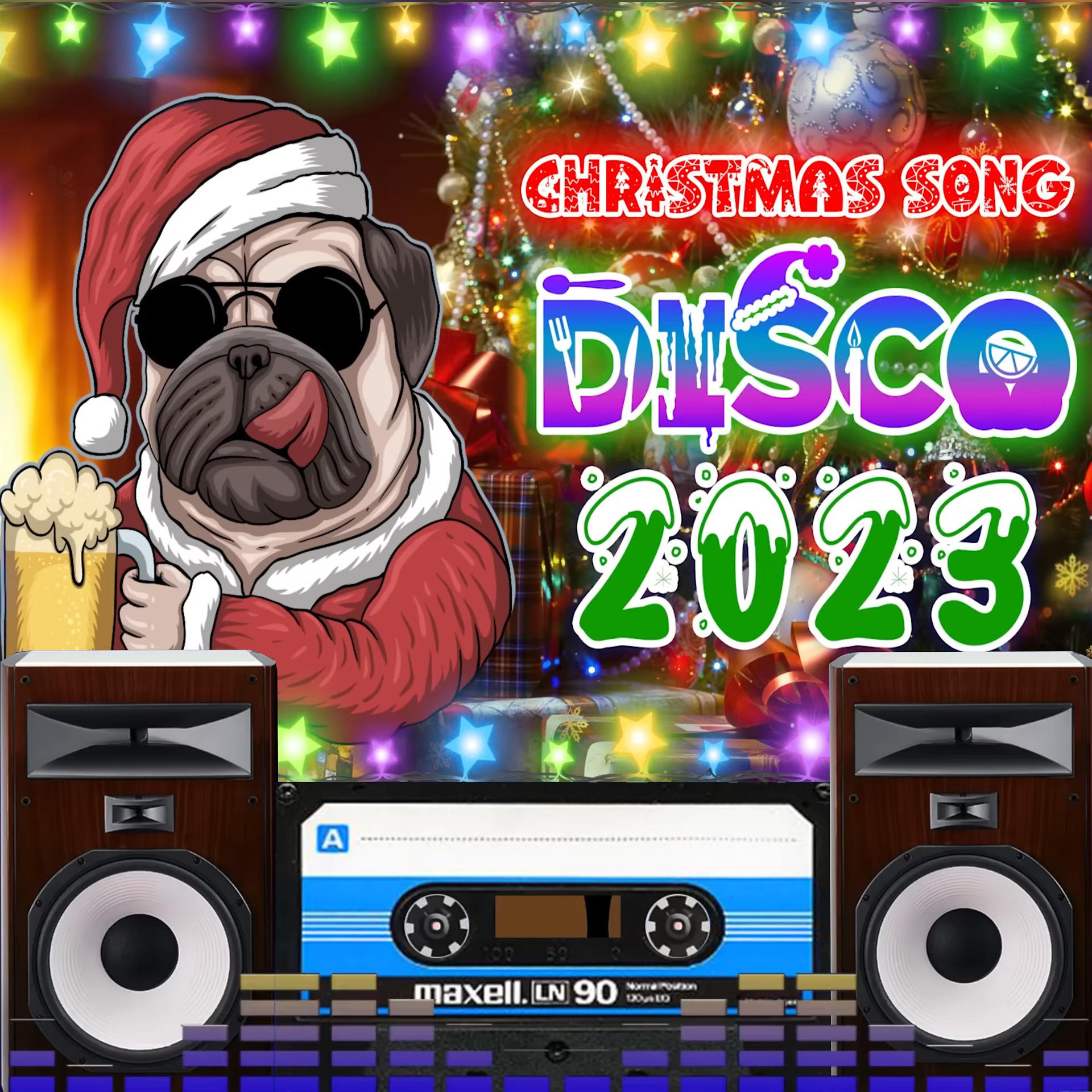 Постер альбома Disco Christmas Songs Dance Mix