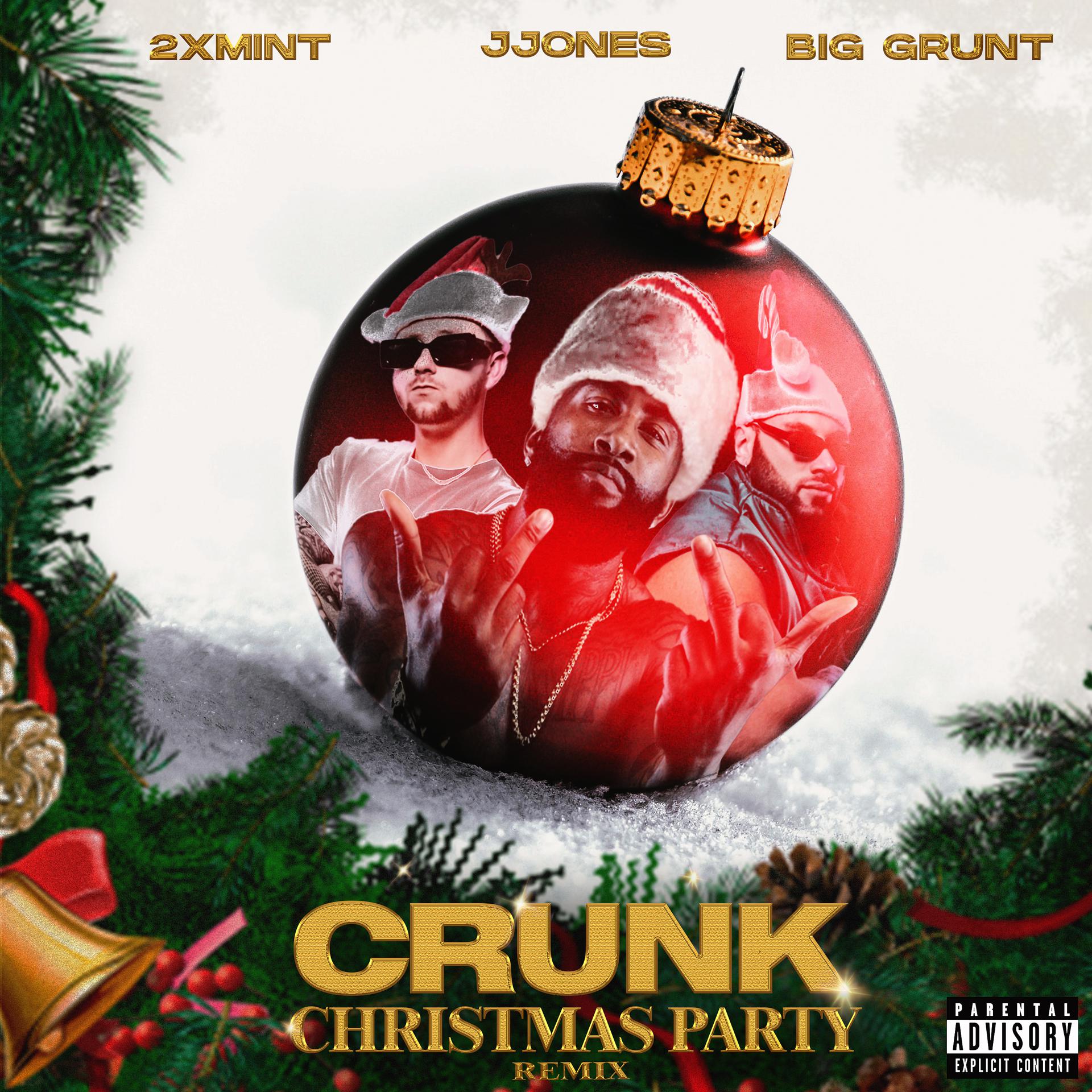 Постер альбома Crunk Christmas Party (Remix)
