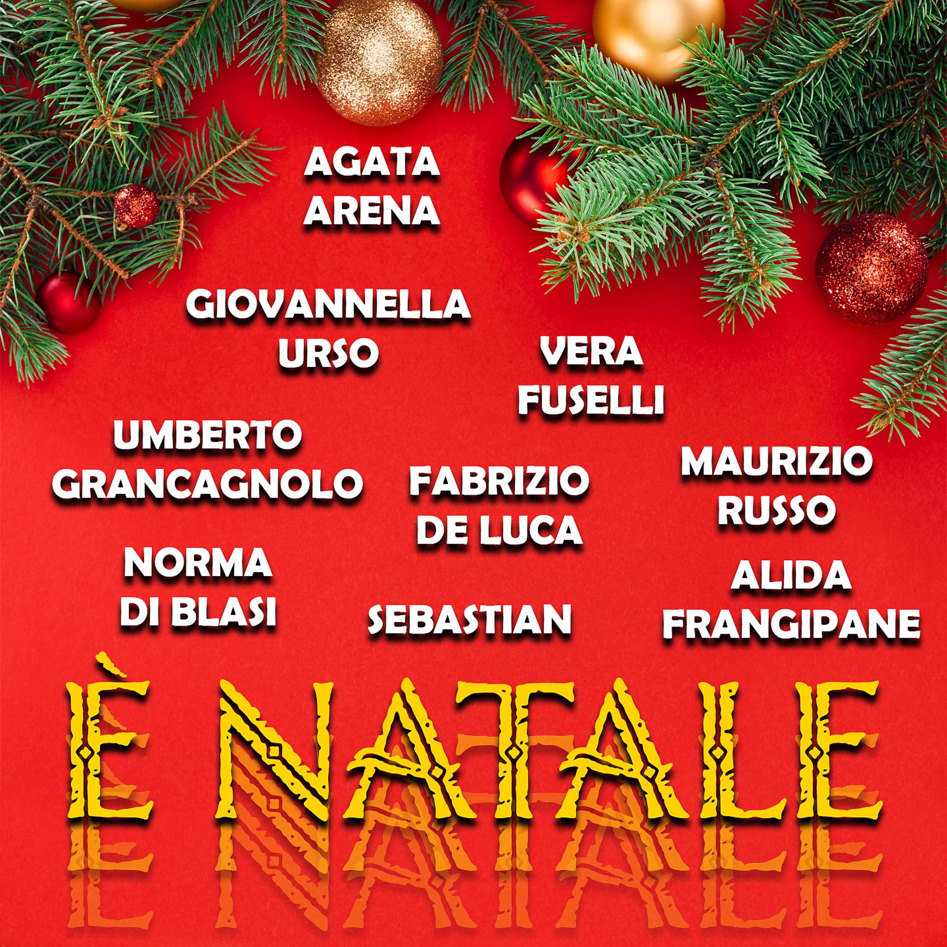 Постер альбома È Natale