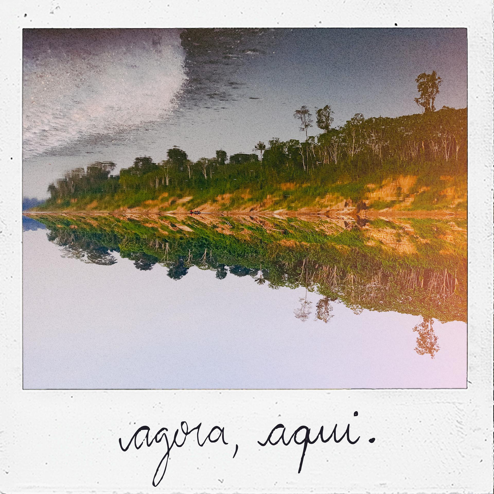 Постер альбома Agora, Aqui