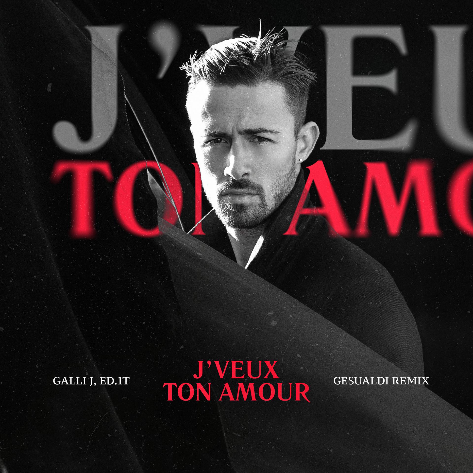 Постер альбома J'veux Ton Amour (Gesualdi Remix)