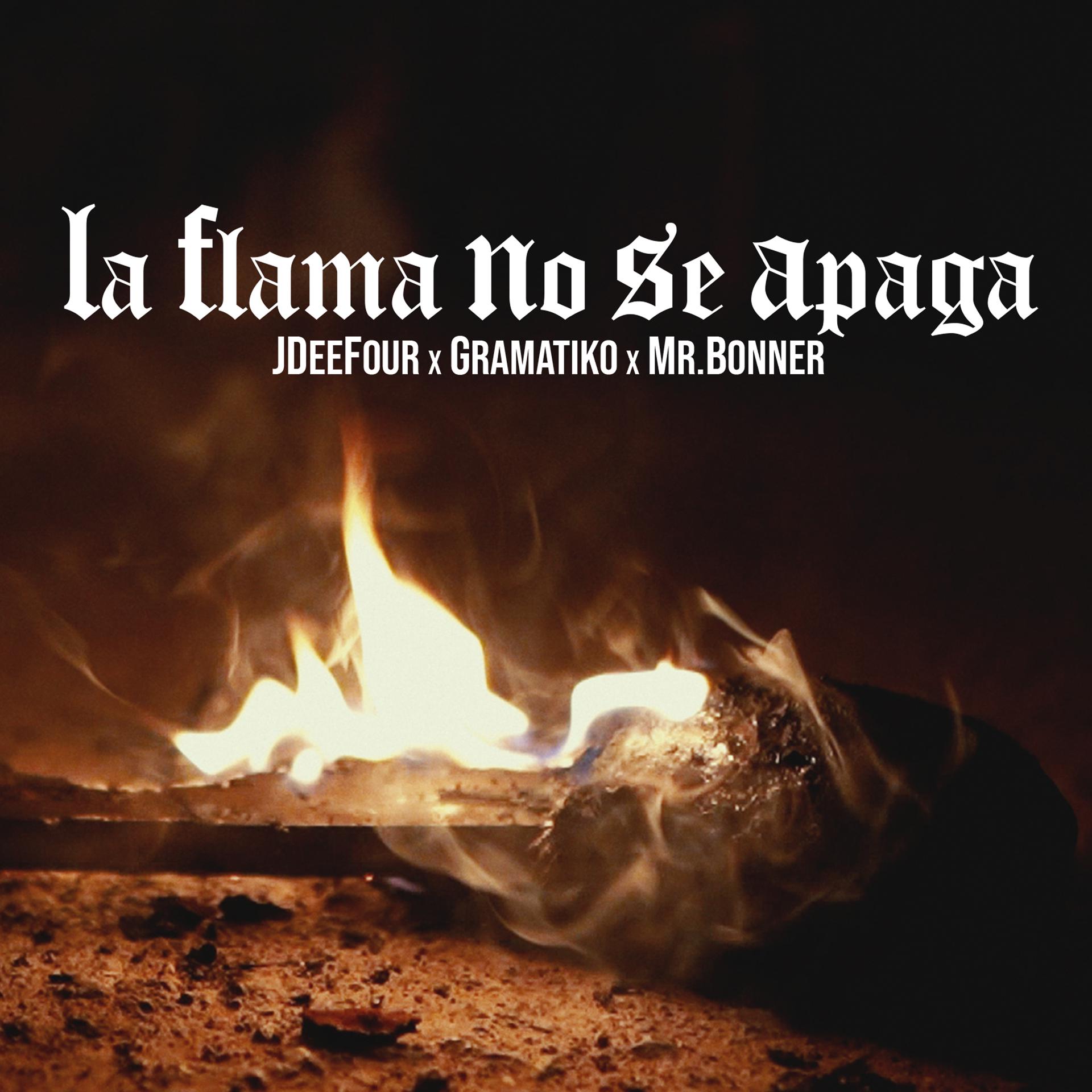 Постер альбома La Flama No Se Apaga