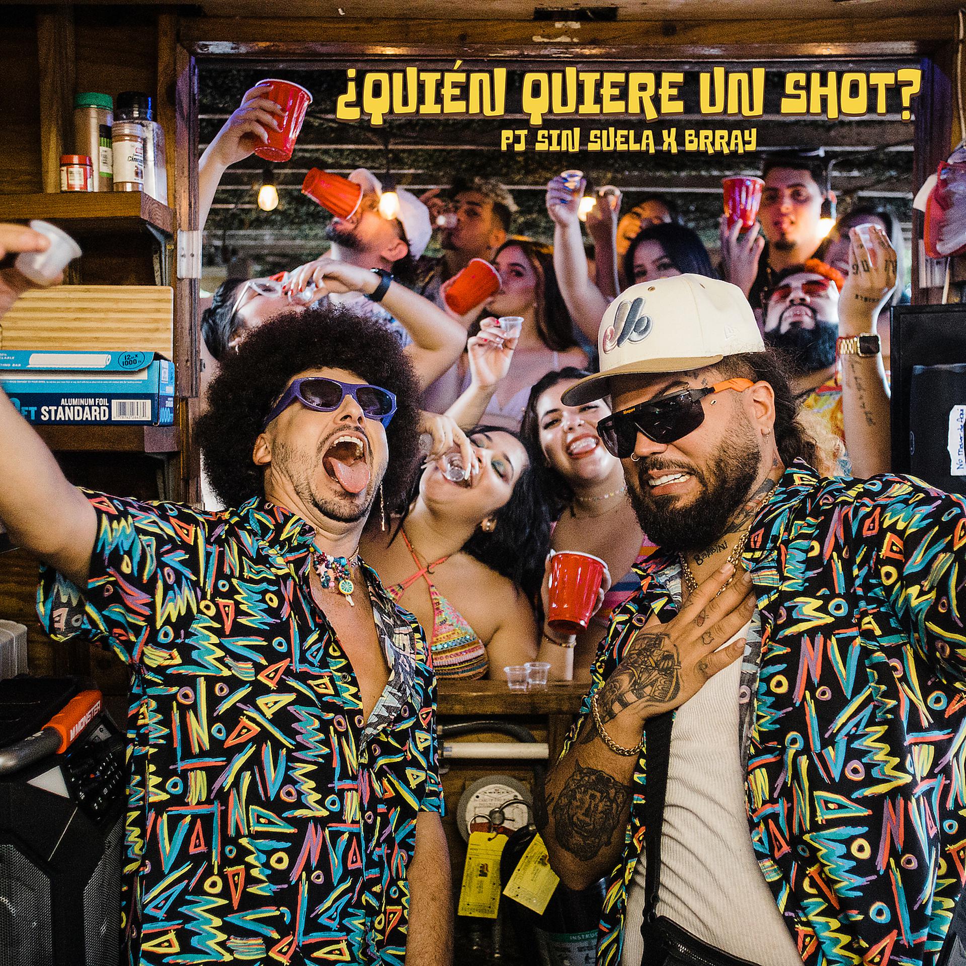 Постер альбома Quien Quiere Un Shot