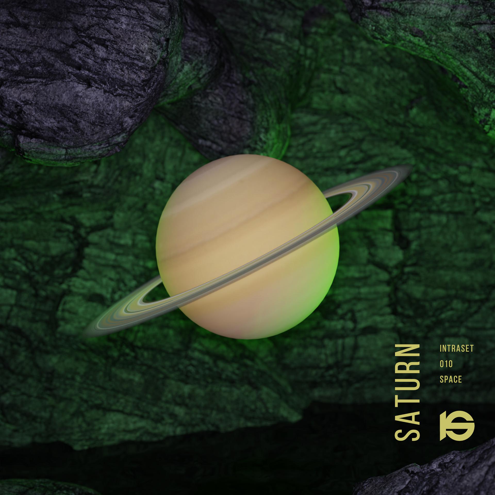 Постер альбома SPACE: Saturn