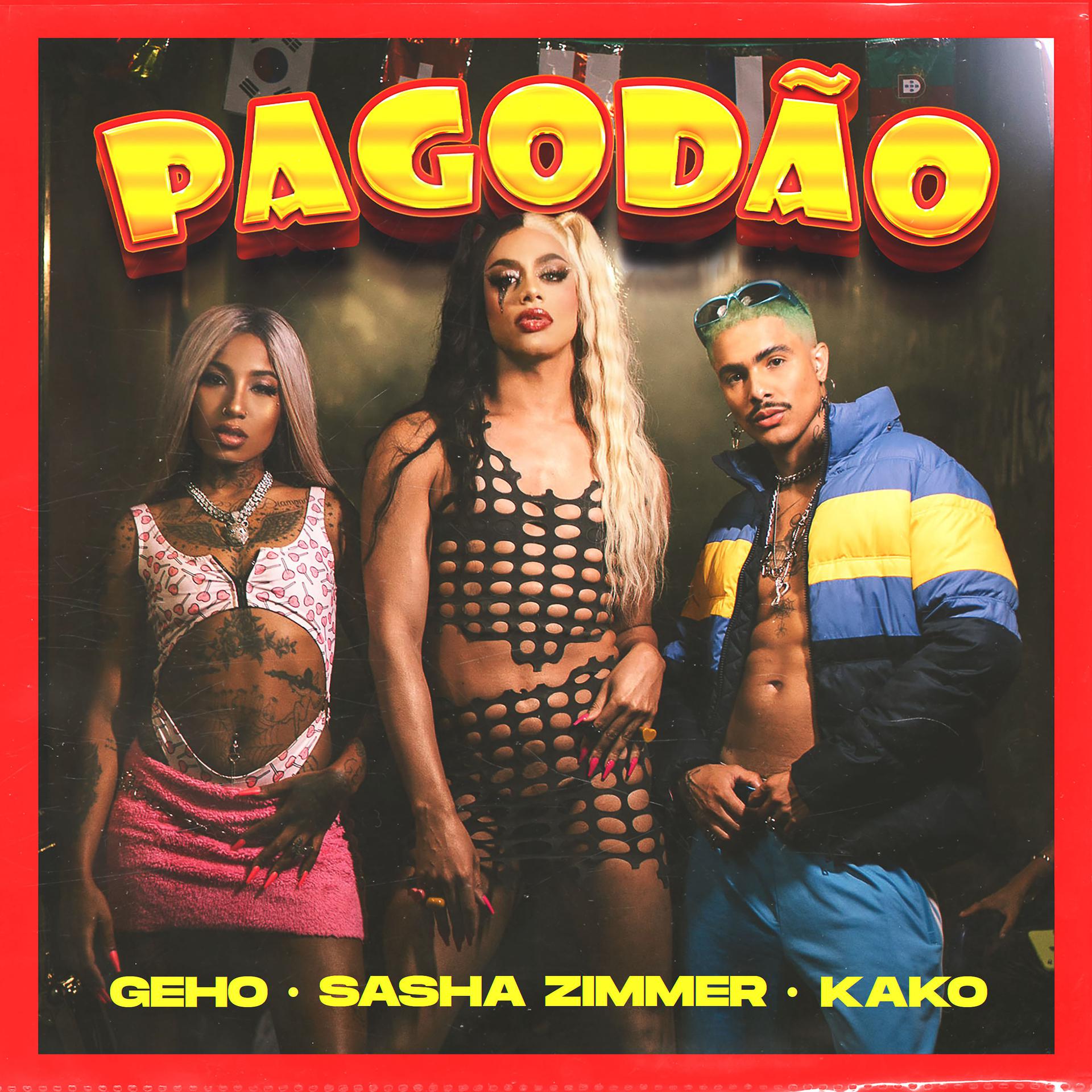 Постер альбома Pagodão