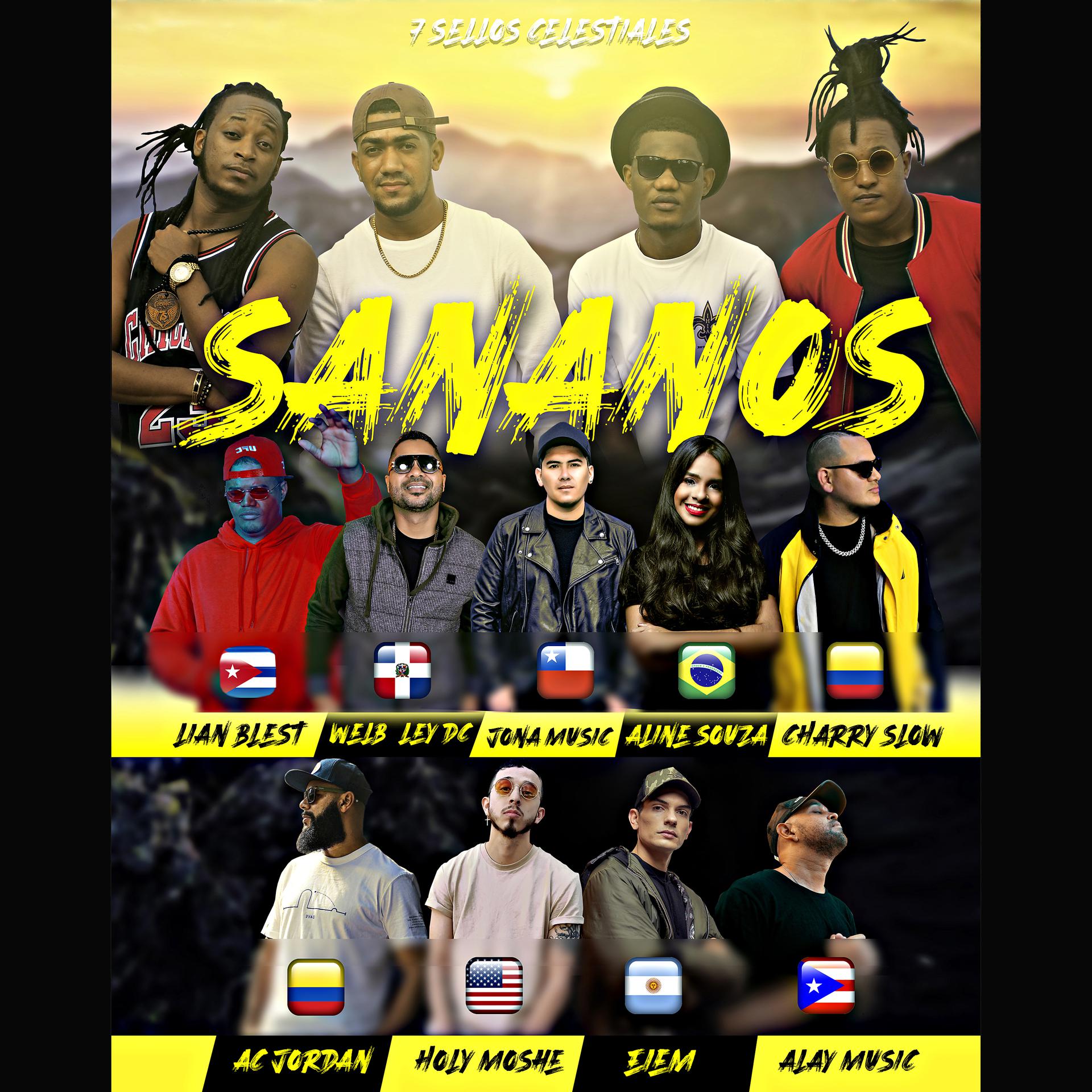 Постер альбома Sánanos