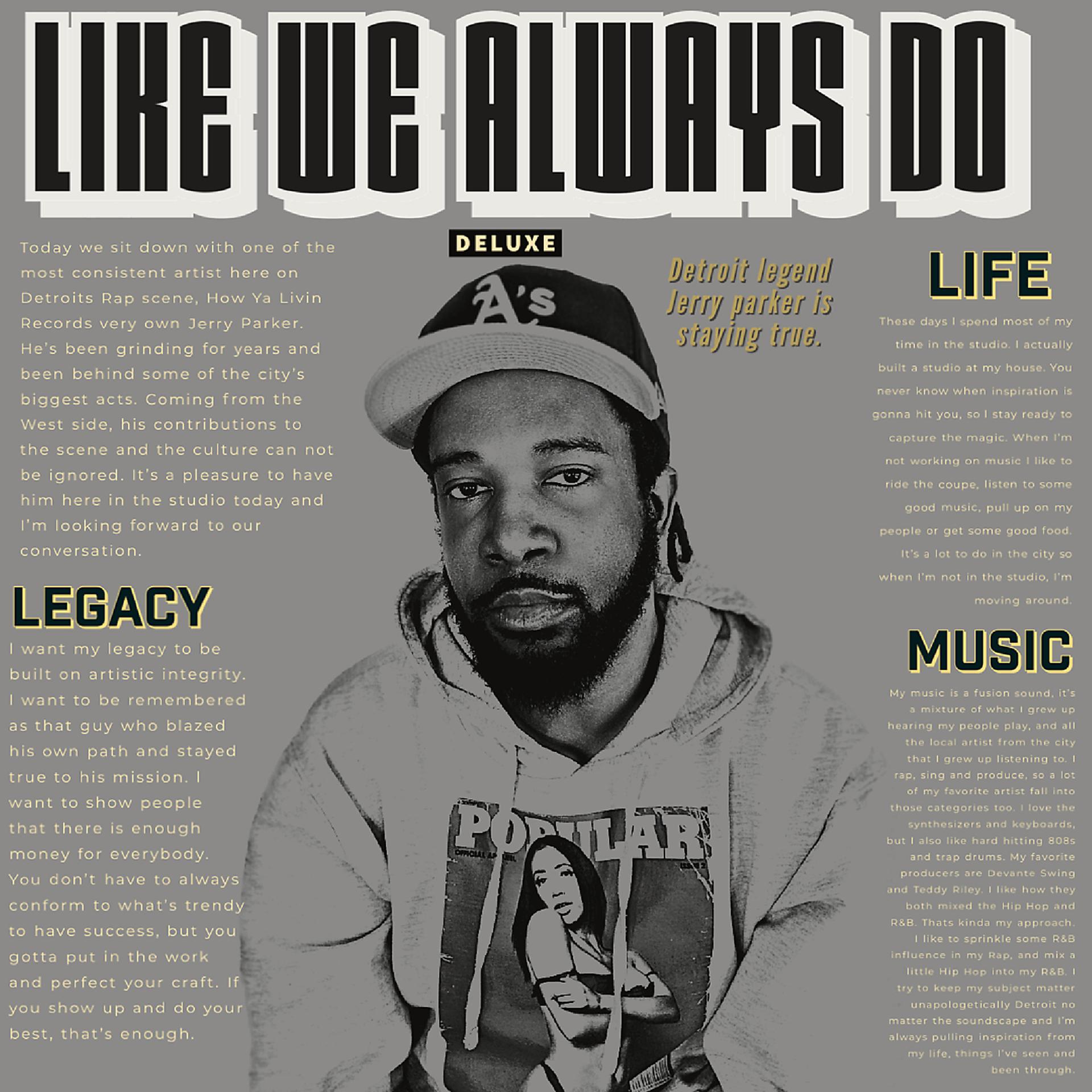 Постер альбома Like We Always Do (Deluxe)