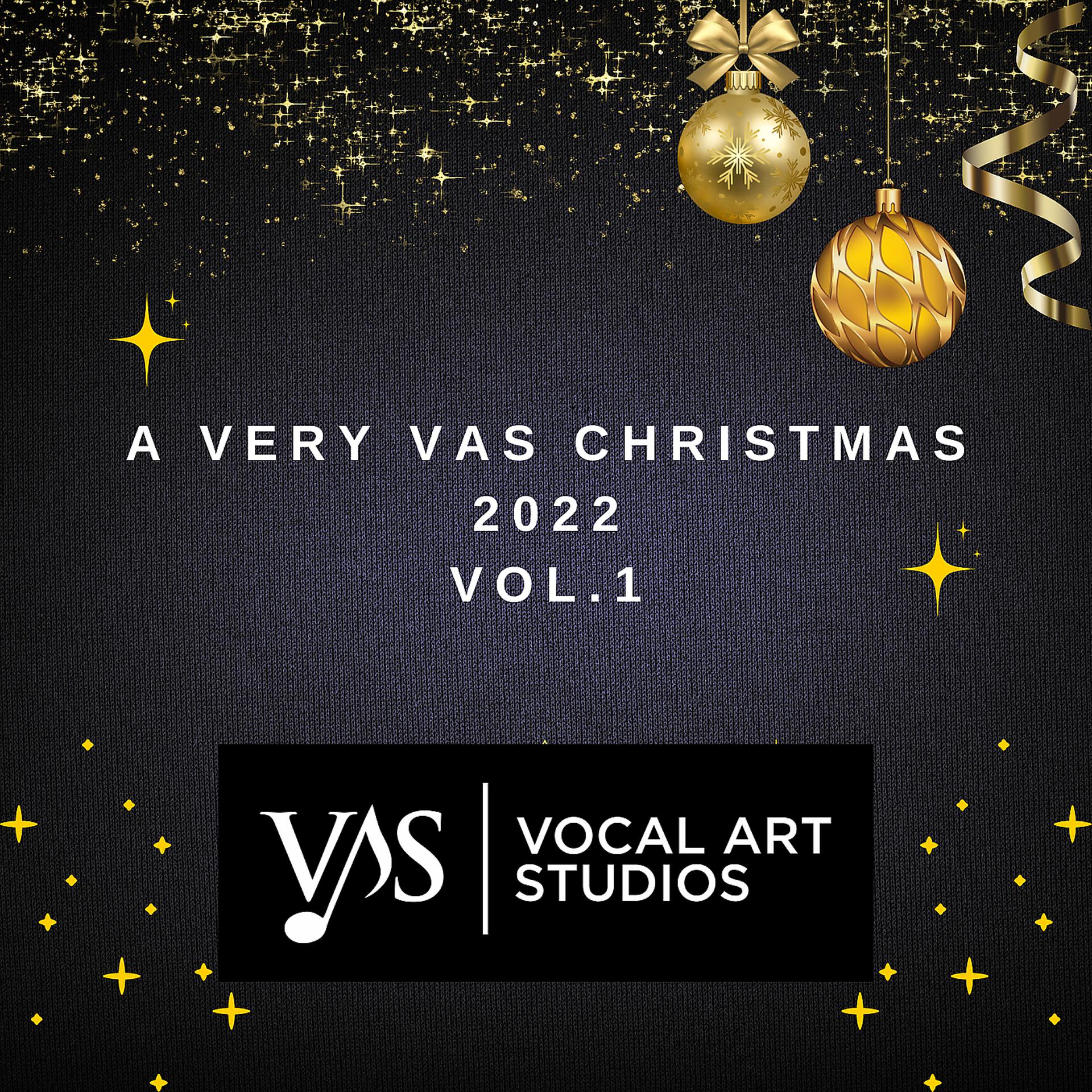 Постер альбома A Very Vas Christmas 2022, Vol.1