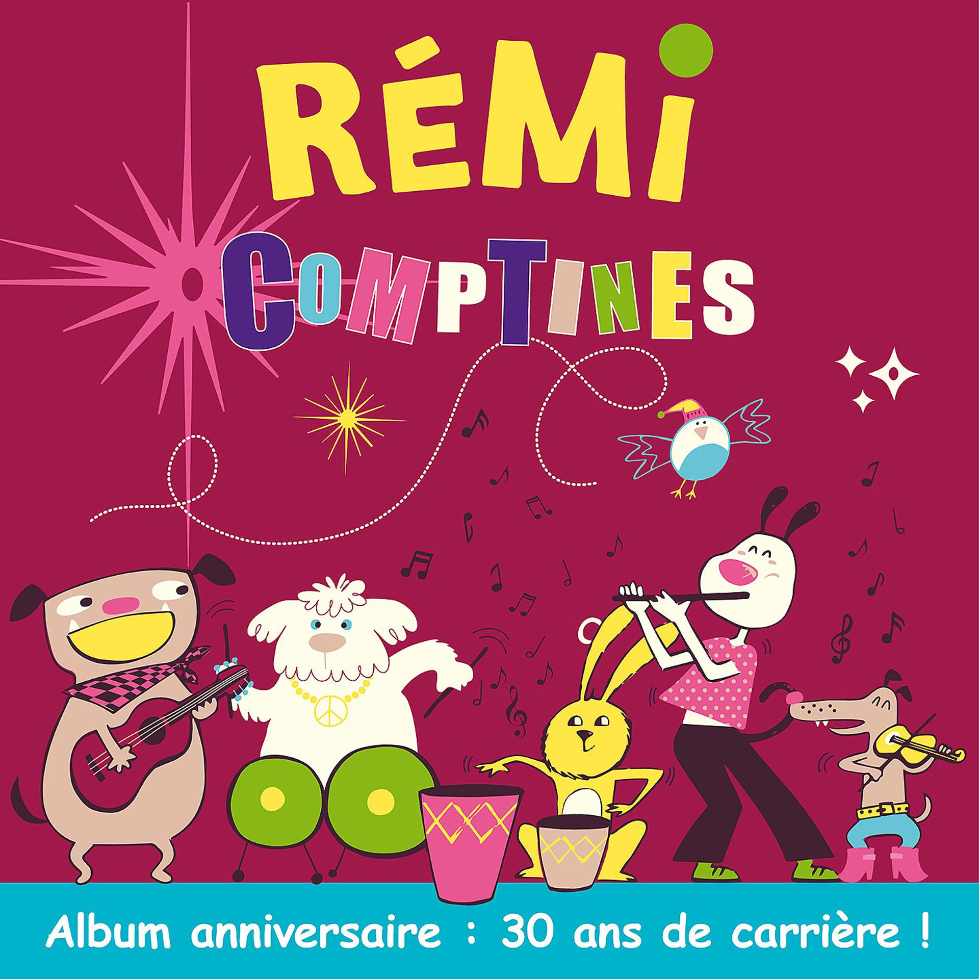 Постер альбома Rémi Comptines