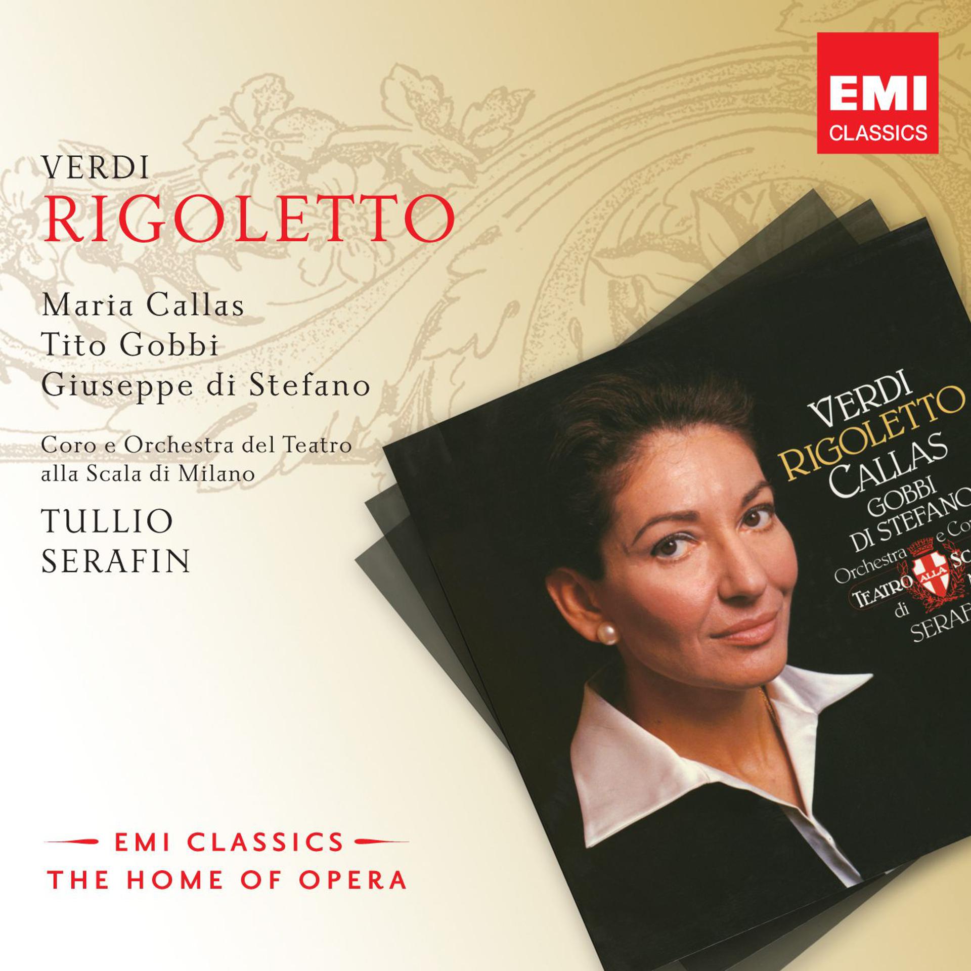 Постер альбома Verdi: Rigoletto