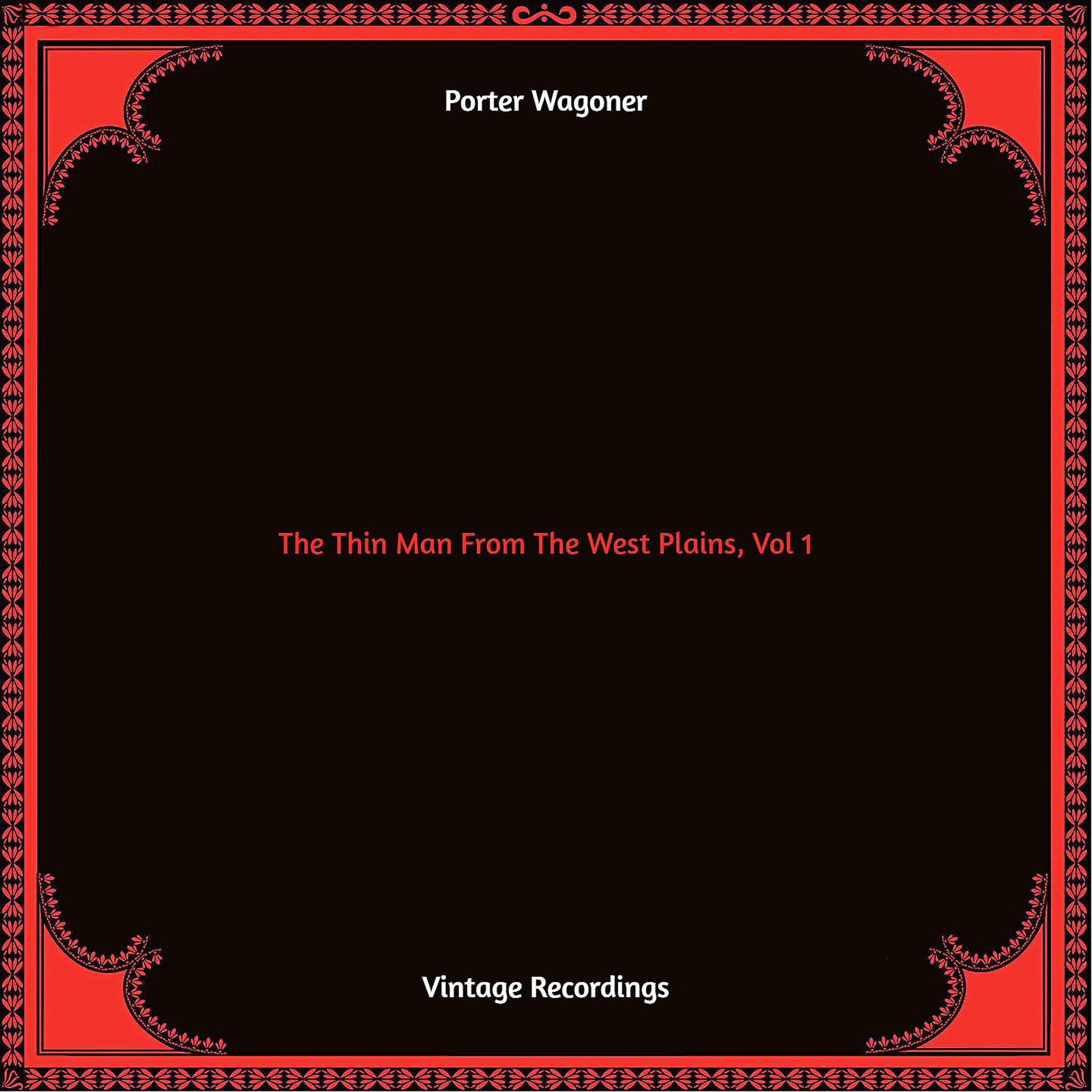 Постер альбома The Thin Man From The West Plains, Vol. 1