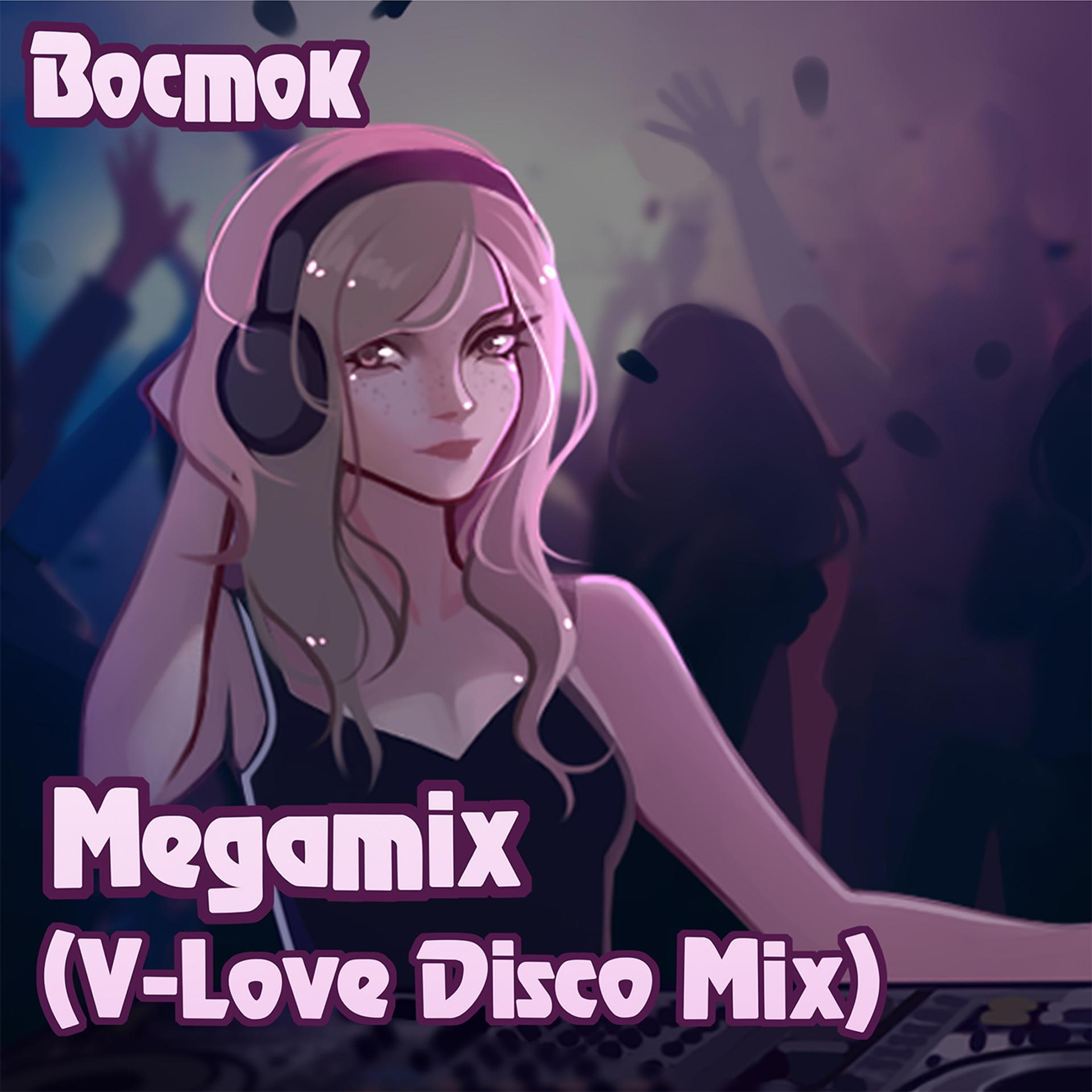 Постер альбома Megamix (V-Love Disco Mix)