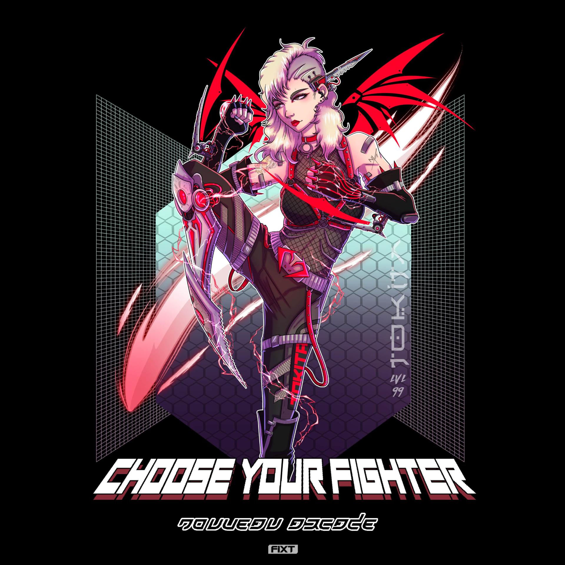 Постер альбома Choose Your Fighter