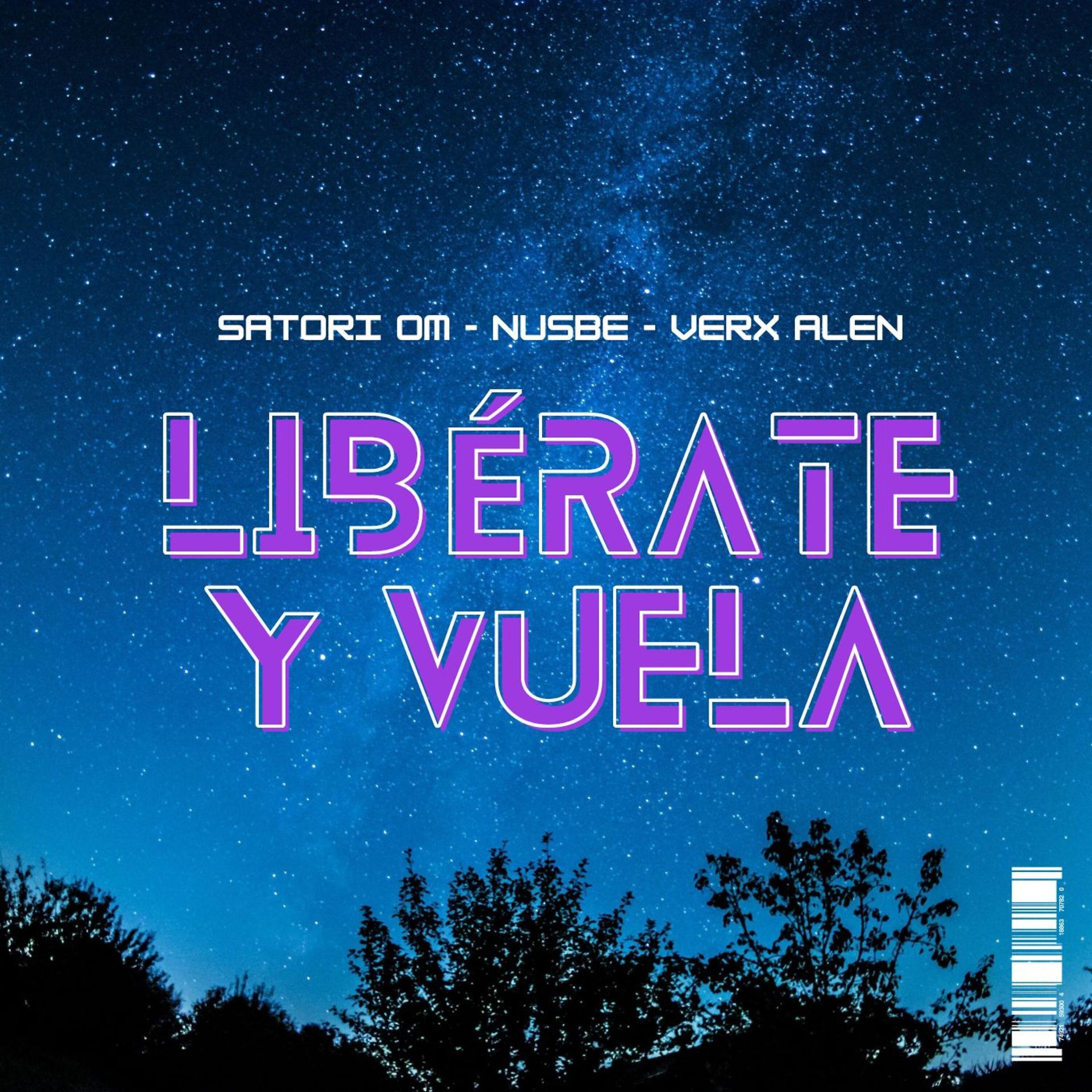 Постер альбома Libérate y Vuela