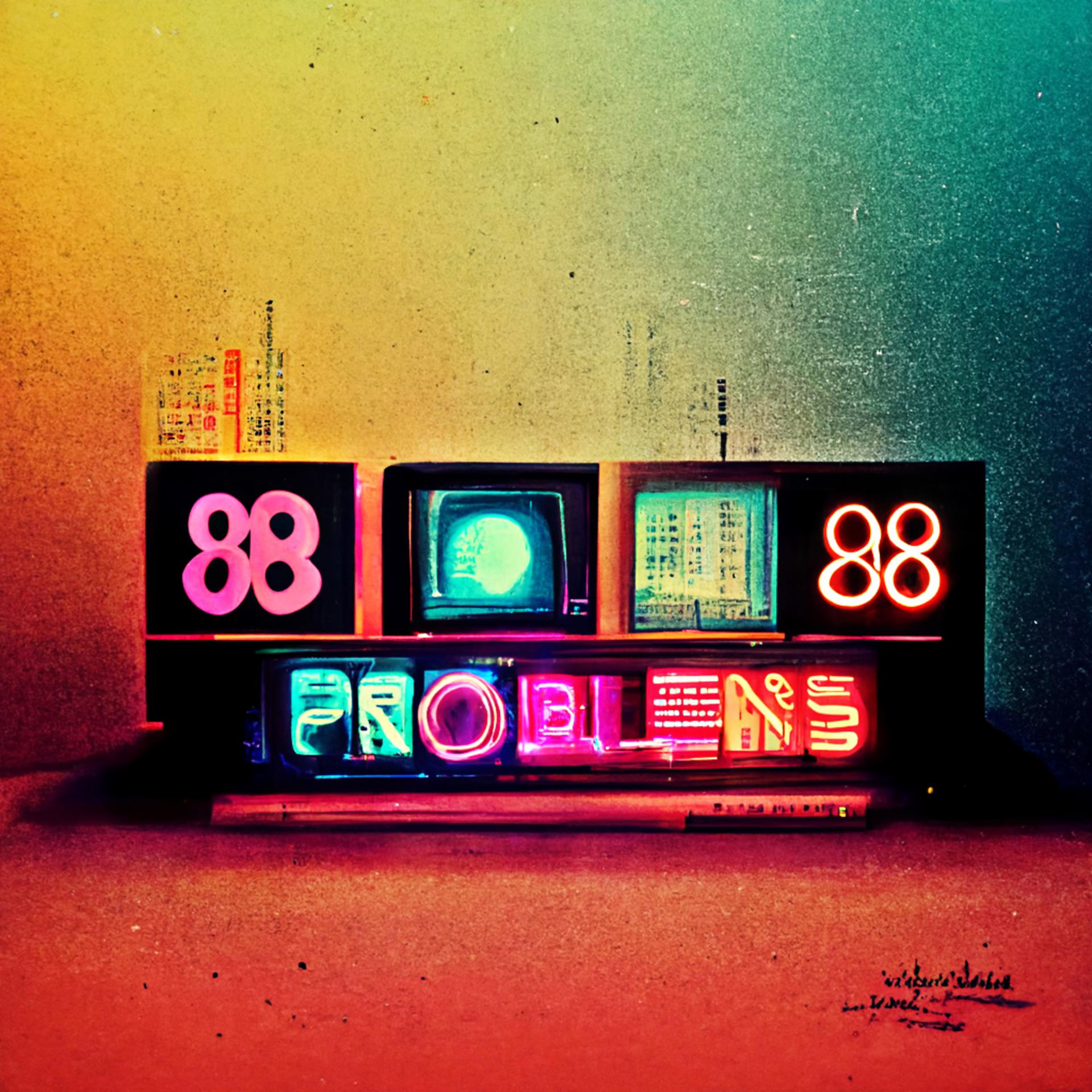 Постер альбома 808 Problems
