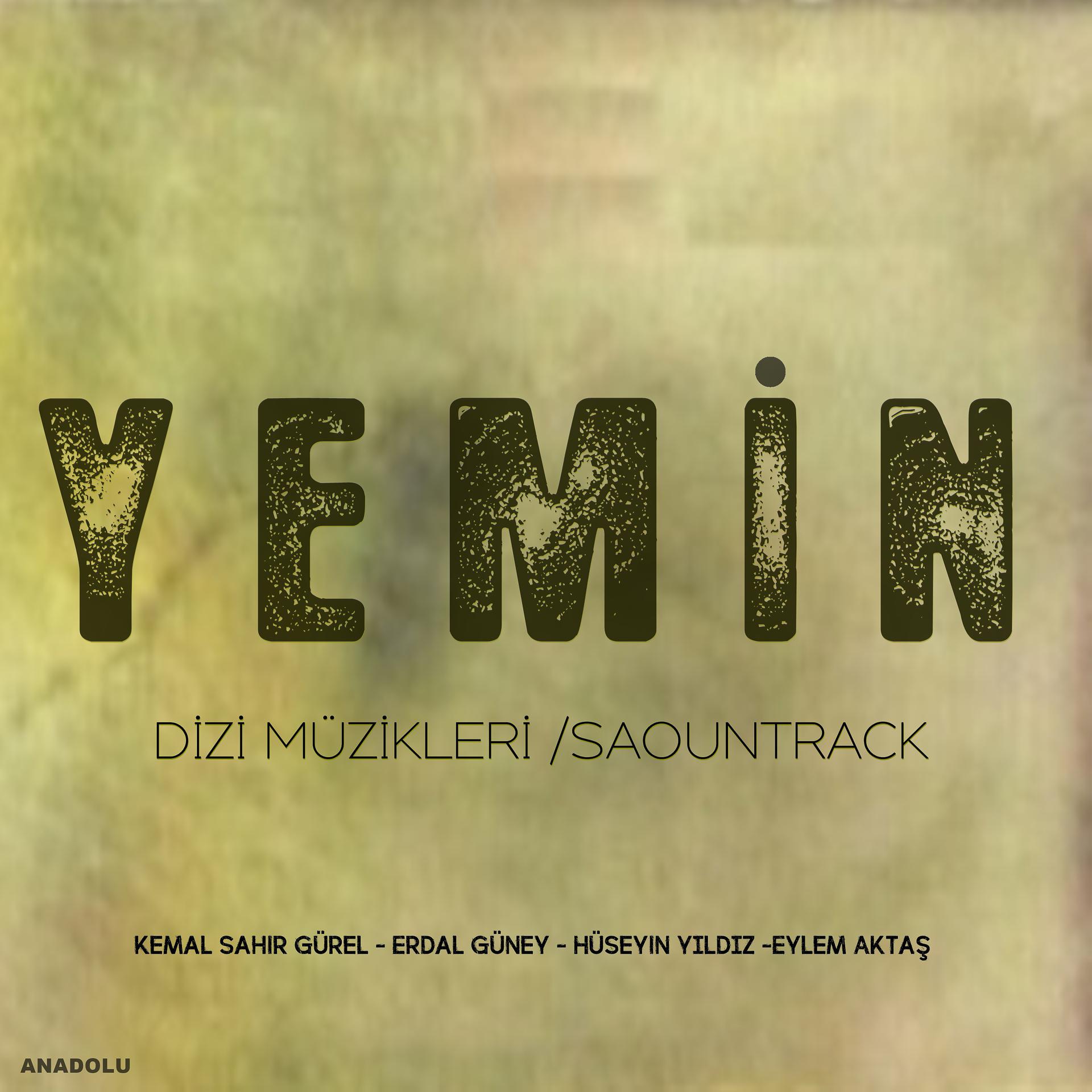 Постер альбома Yemin