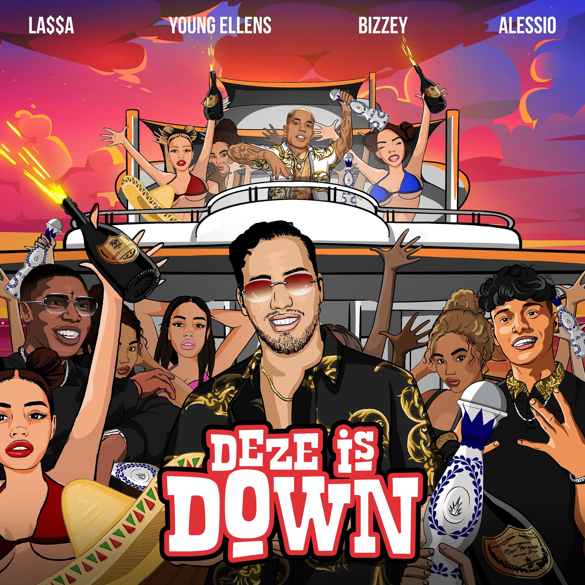 Постер альбома Deze Is Down (feat. Alessio)