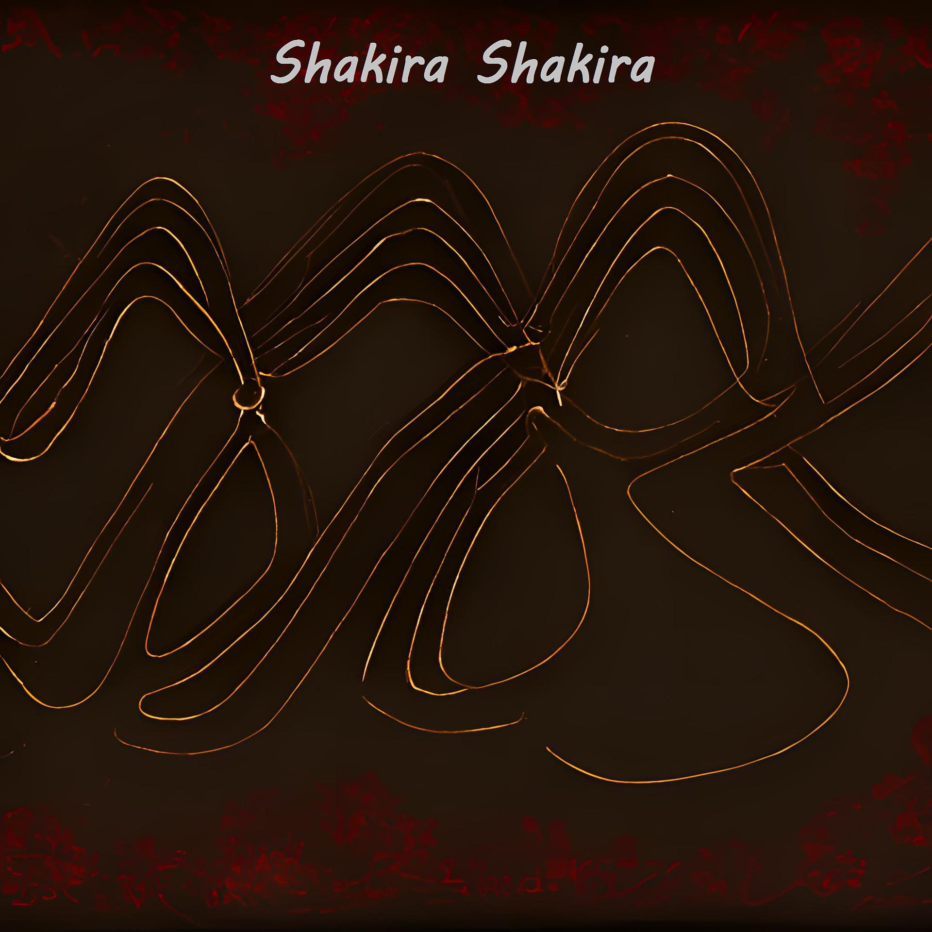 Постер альбома Shakira Shakira