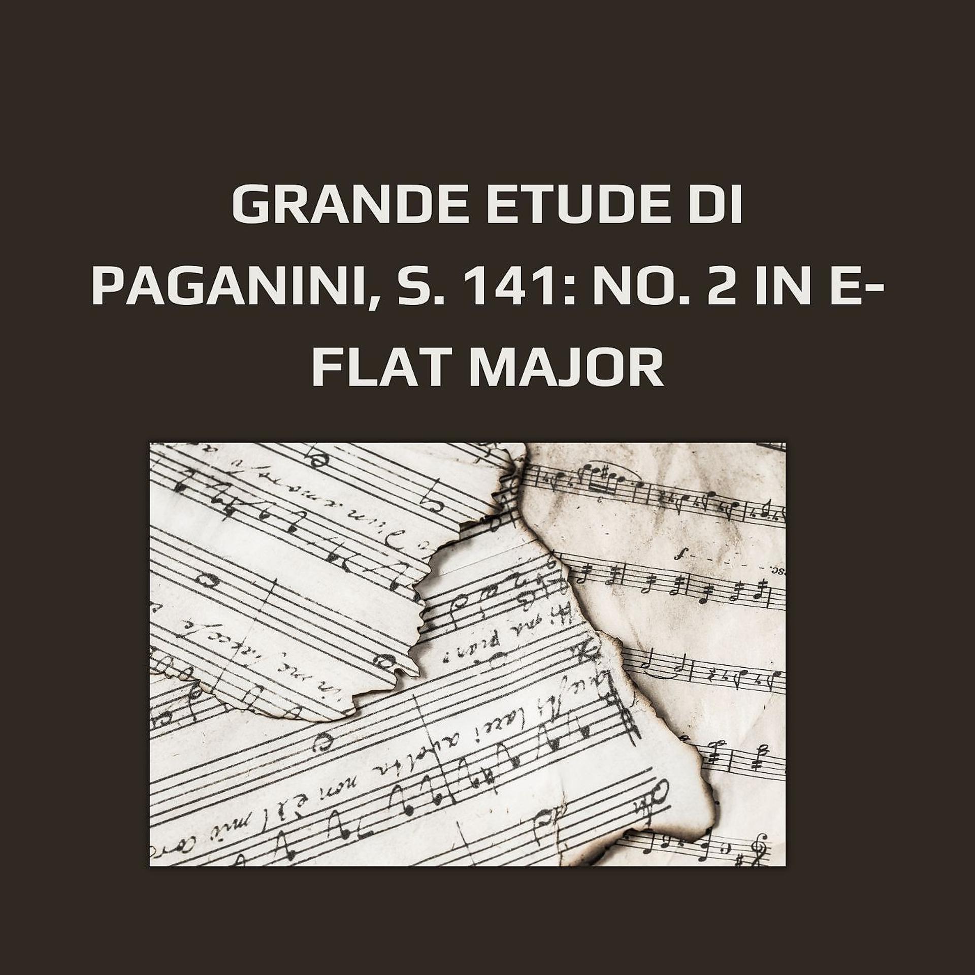 Постер альбома Grande Etude di Paganini, S. 141: No. 2 in E-Flat Major