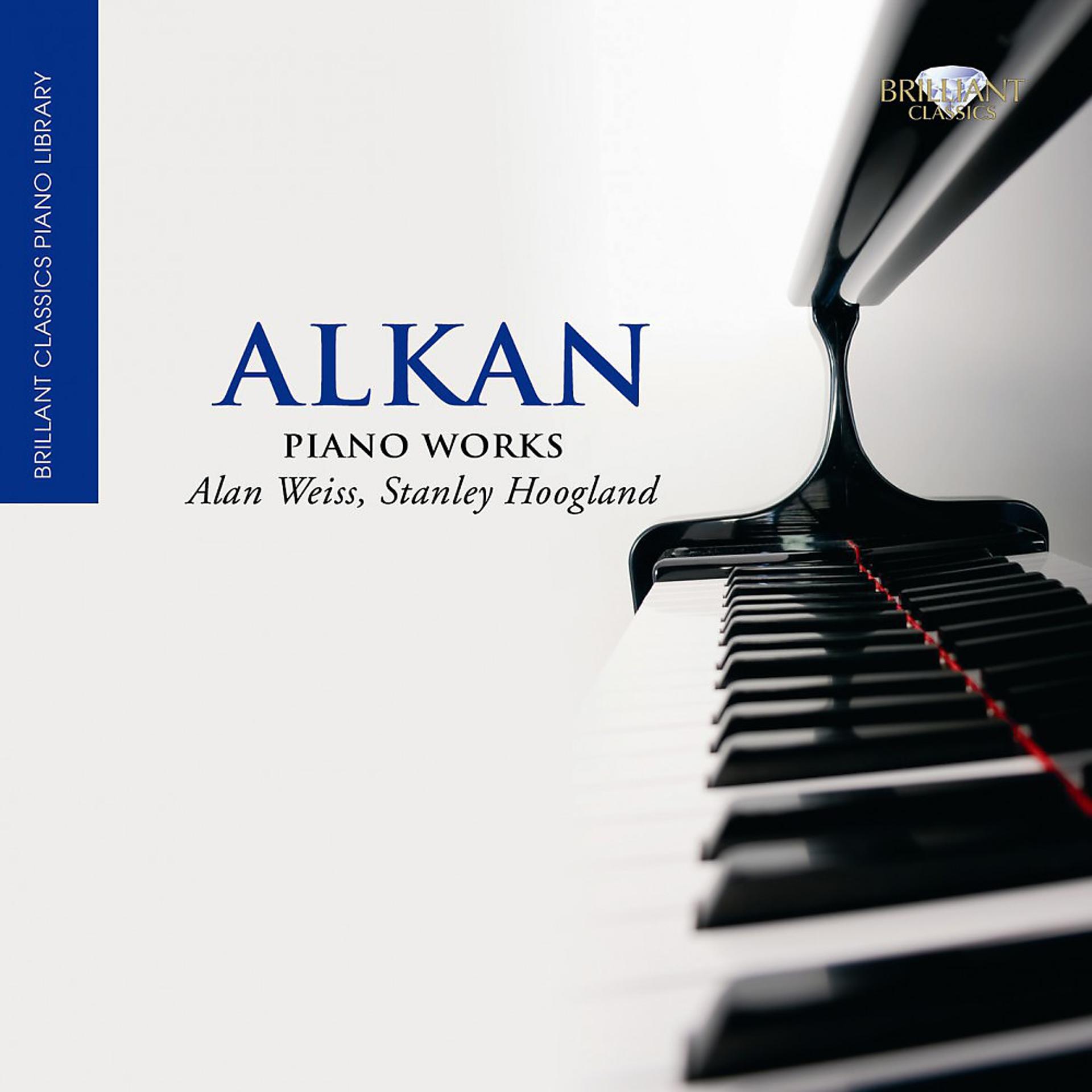 Постер альбома Alkan: Piano Works