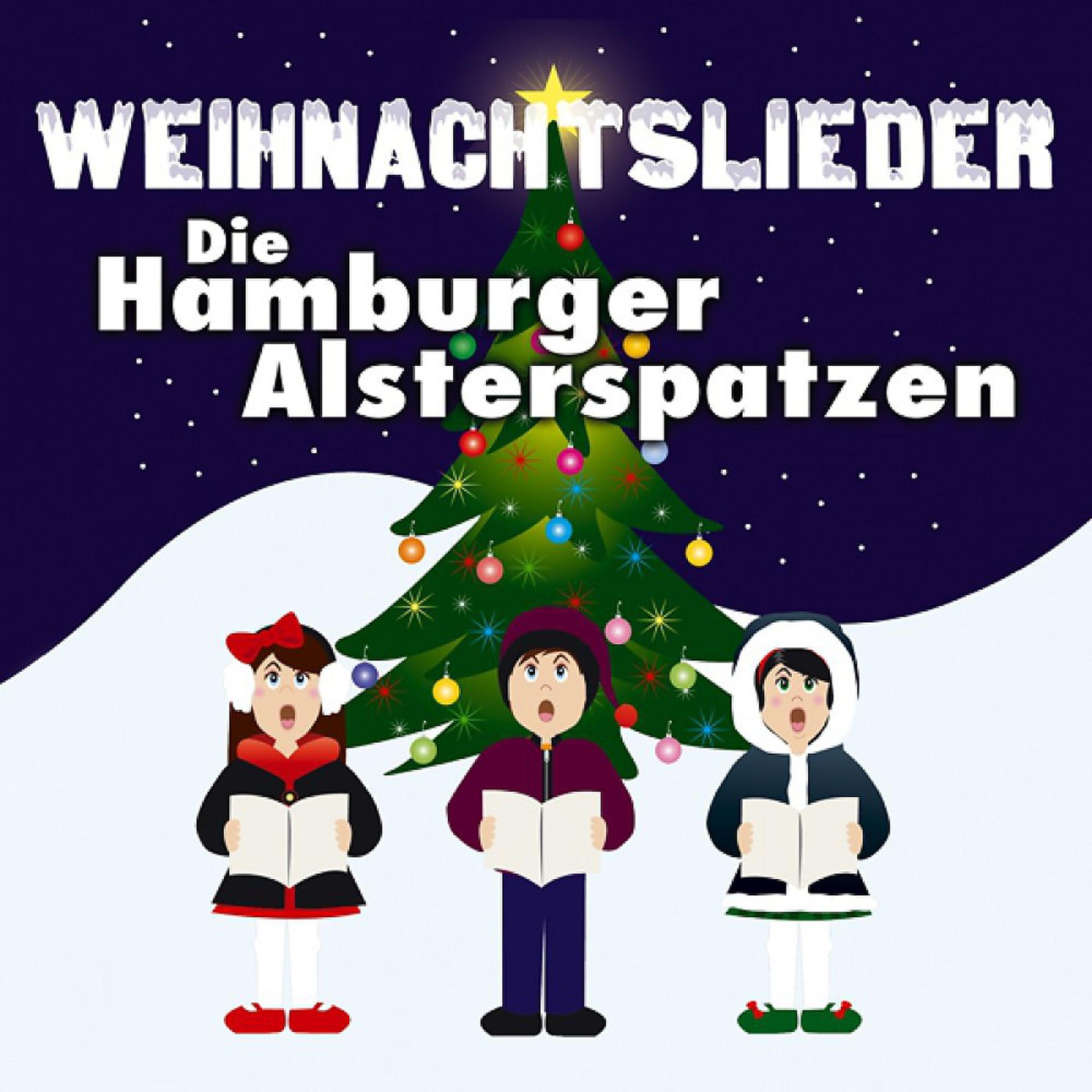 Постер альбома Weihnachtslieder Mit Den Hamburger Alsterspatzen