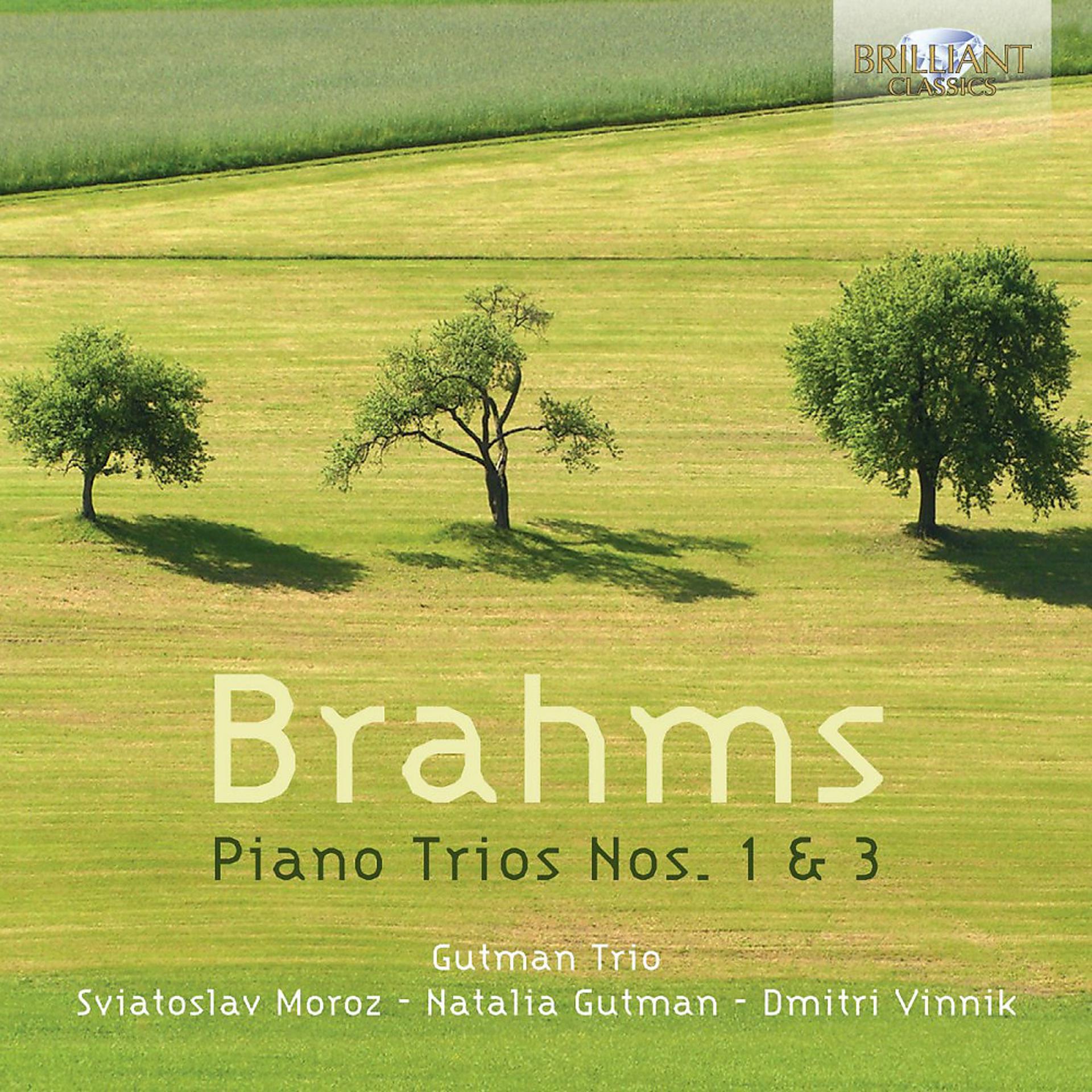 Постер альбома Brahms: Piano Trios Nos. 1 & 3